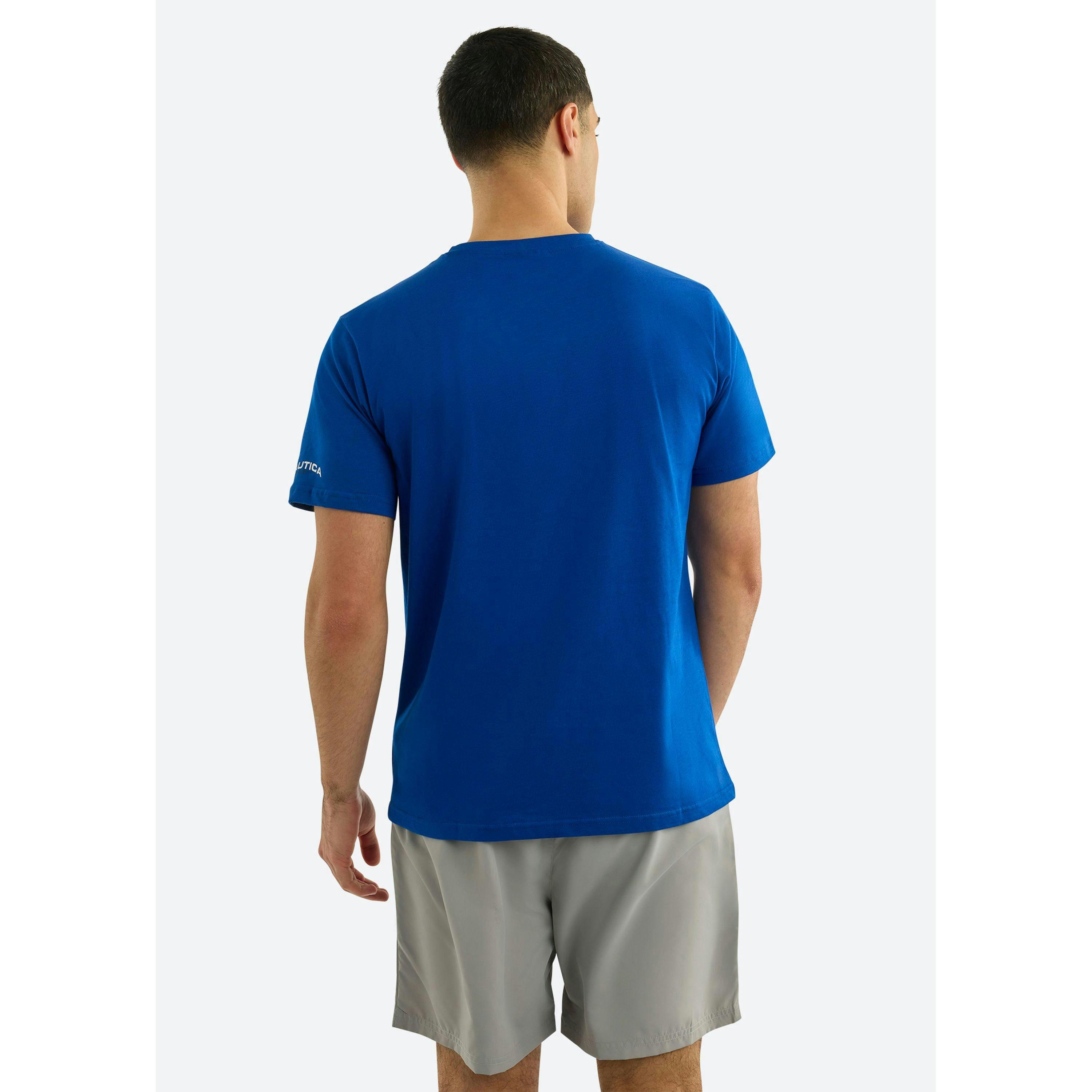 Achieve T-Shirt - Cobalt , view 2 of 3