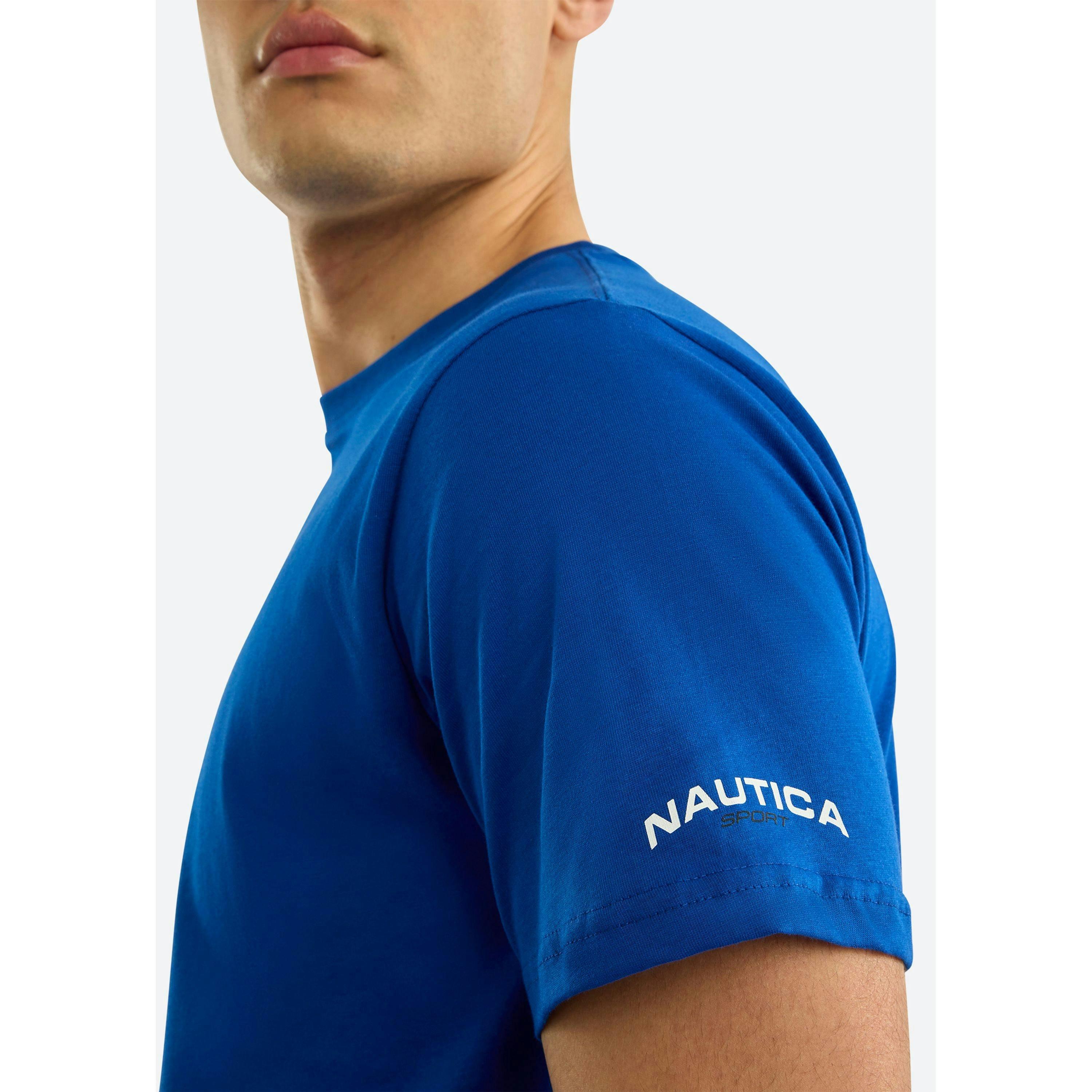 Achieve T-Shirt - Cobalt , view 3 of 3