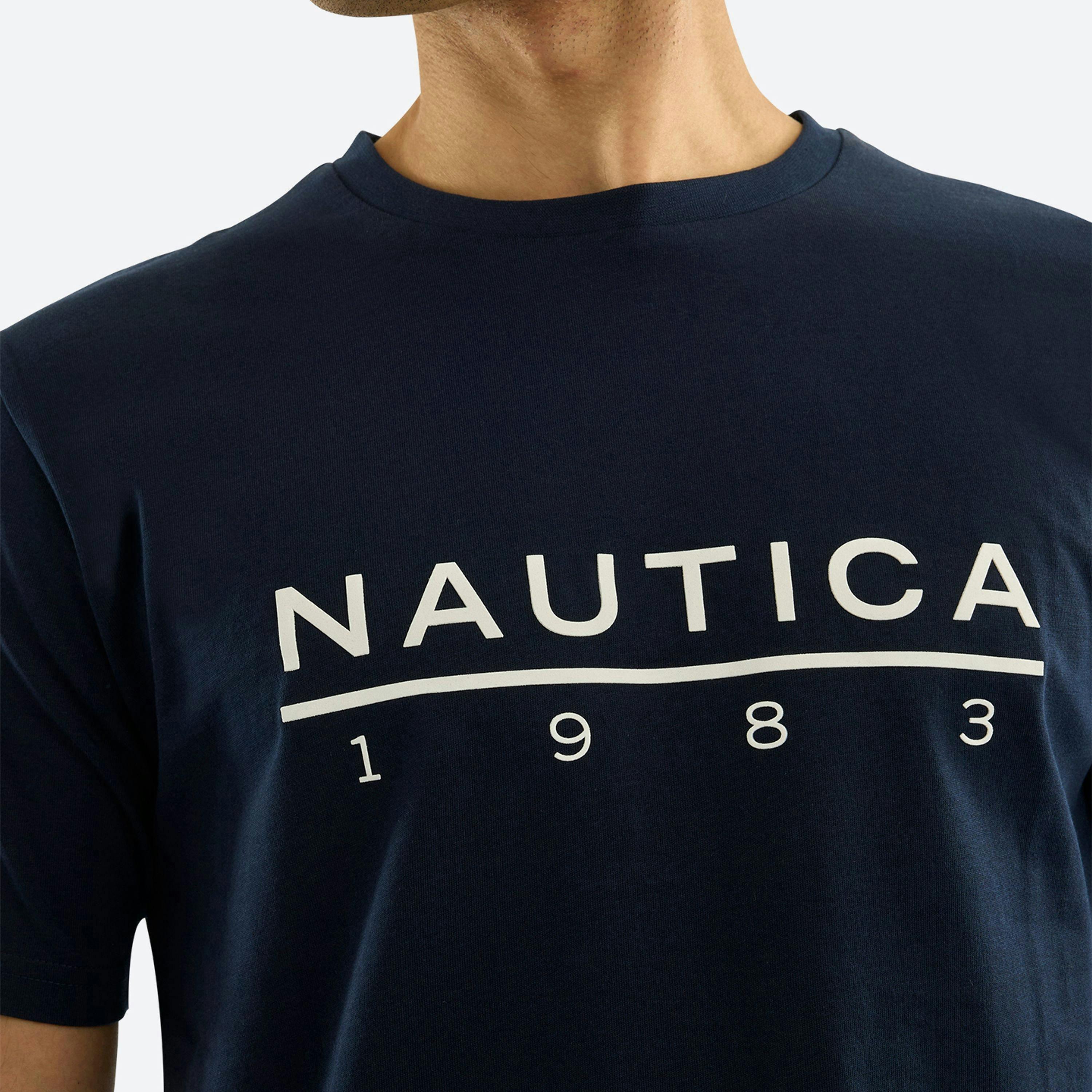 Clarion T Shirt - Dark Navy , view 1 of 2