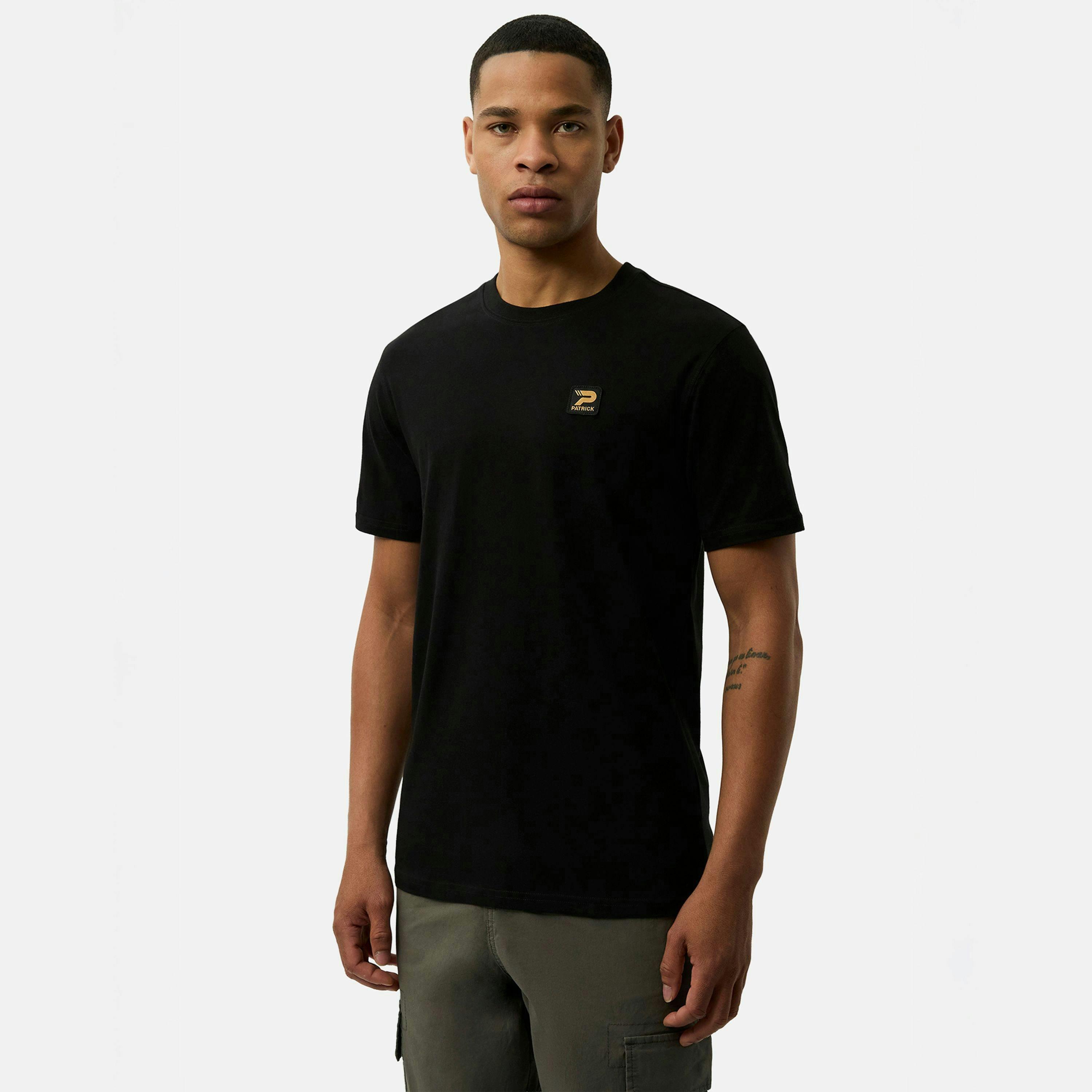 Cambell Tee - Black , view 1 of 4