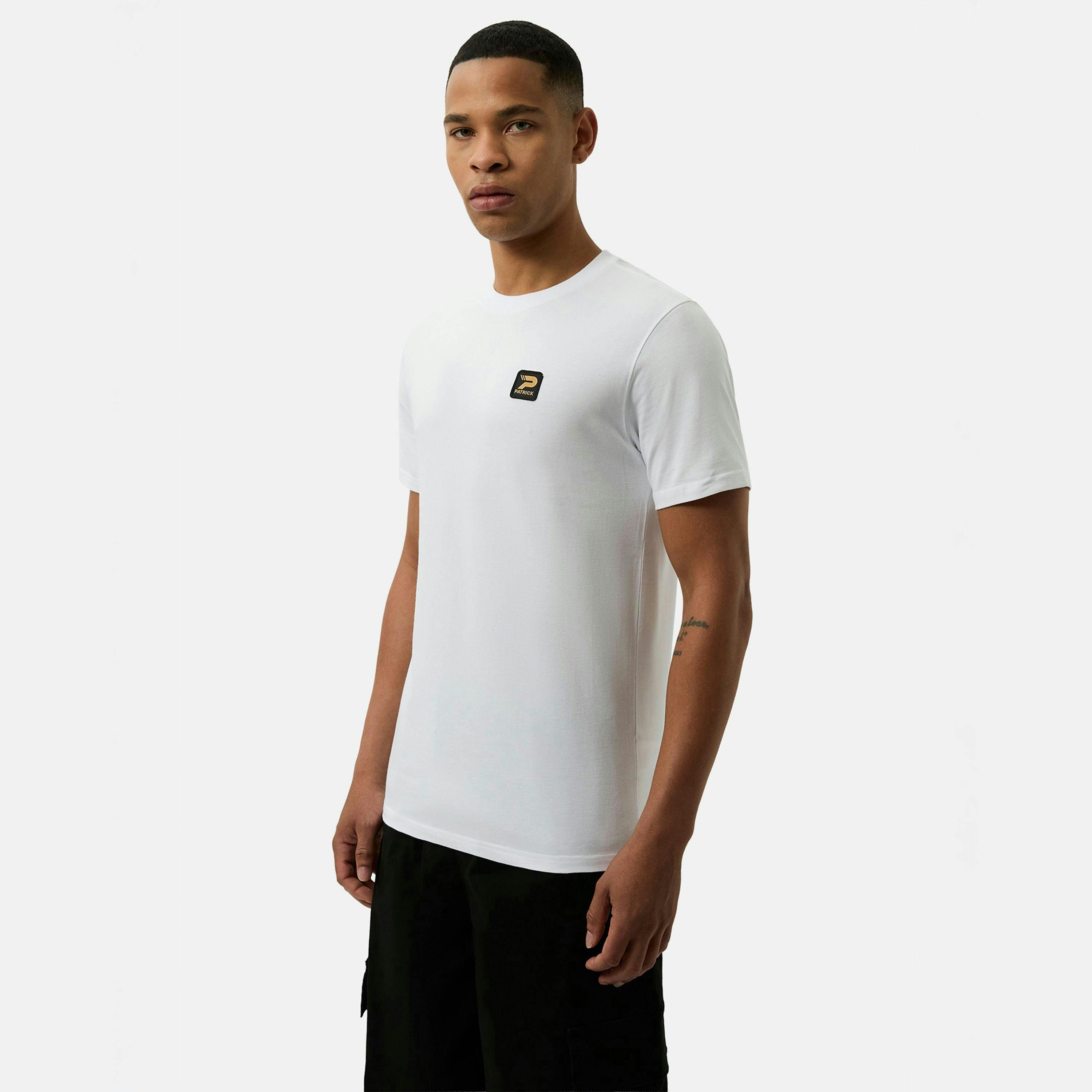 Cambell Tee - White , view 1 of 4