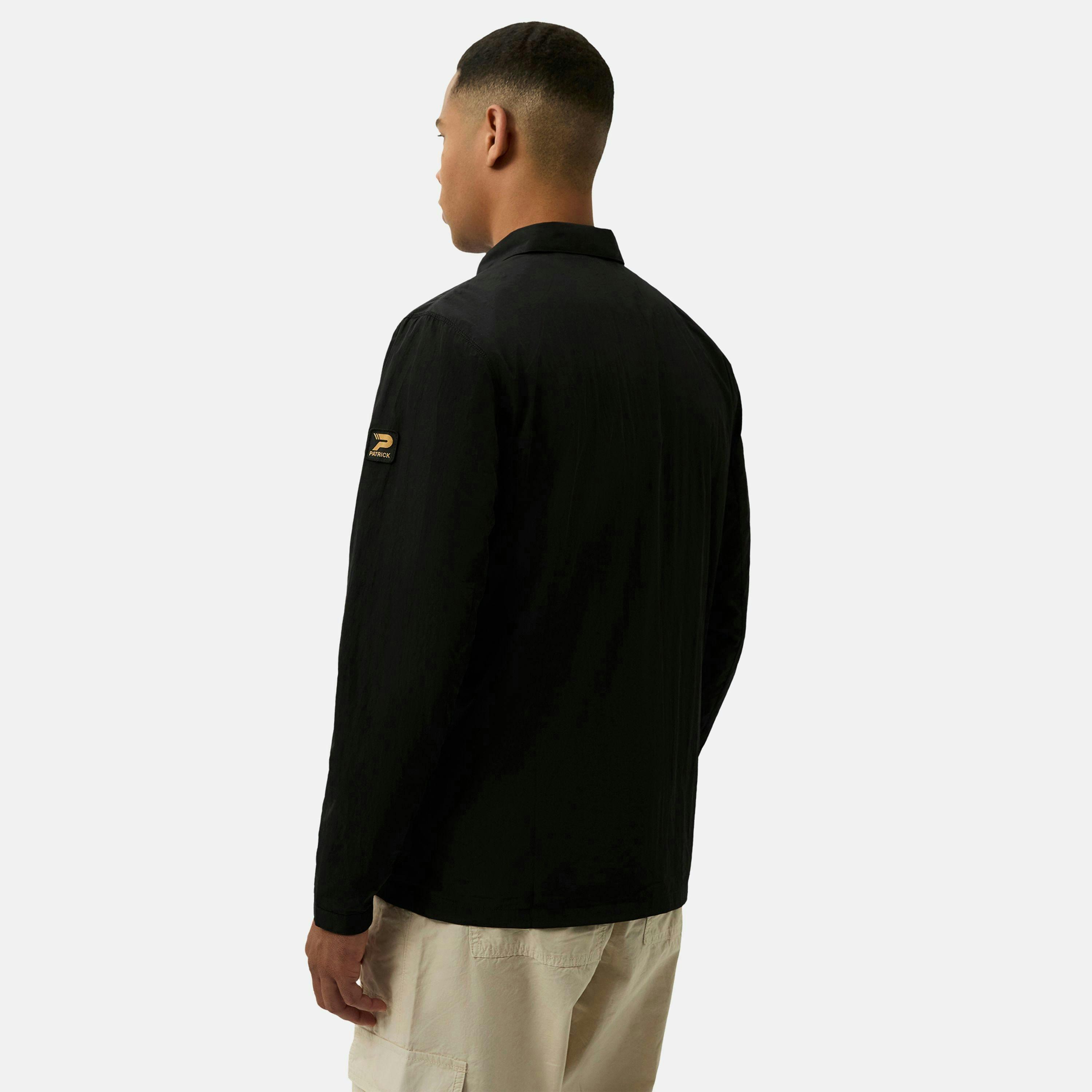 Jackson Overshirt - Black , view 2 of 4