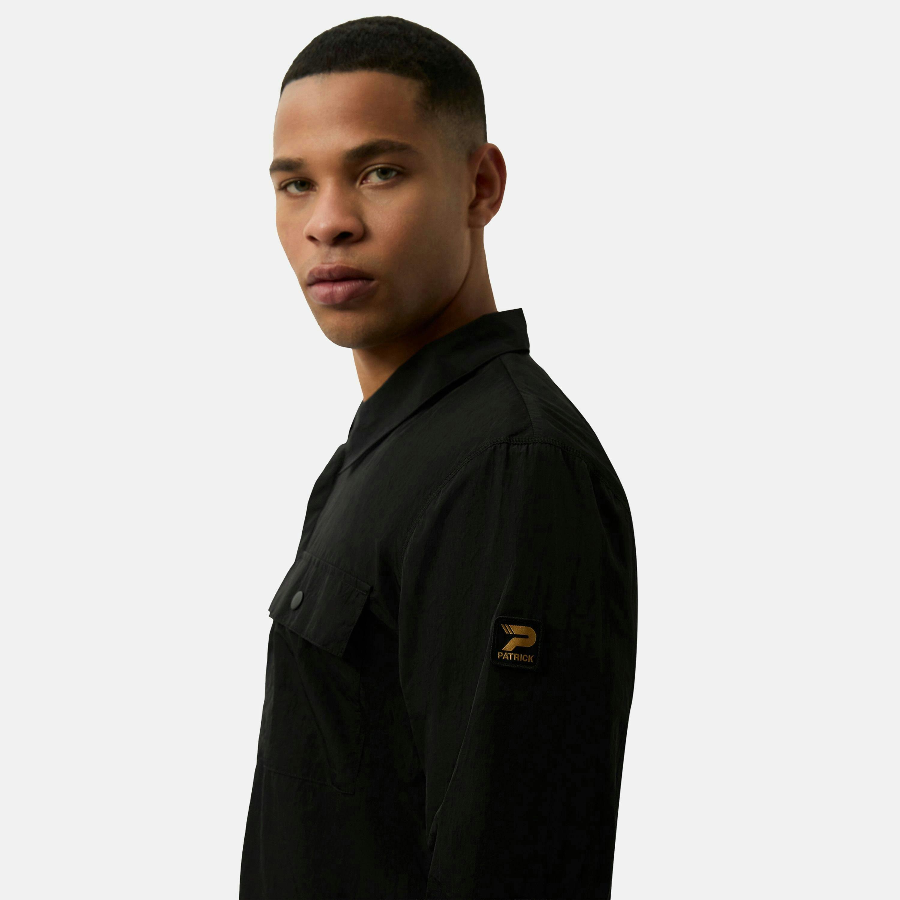 Jackson Overshirt - Black , view 4 of 4