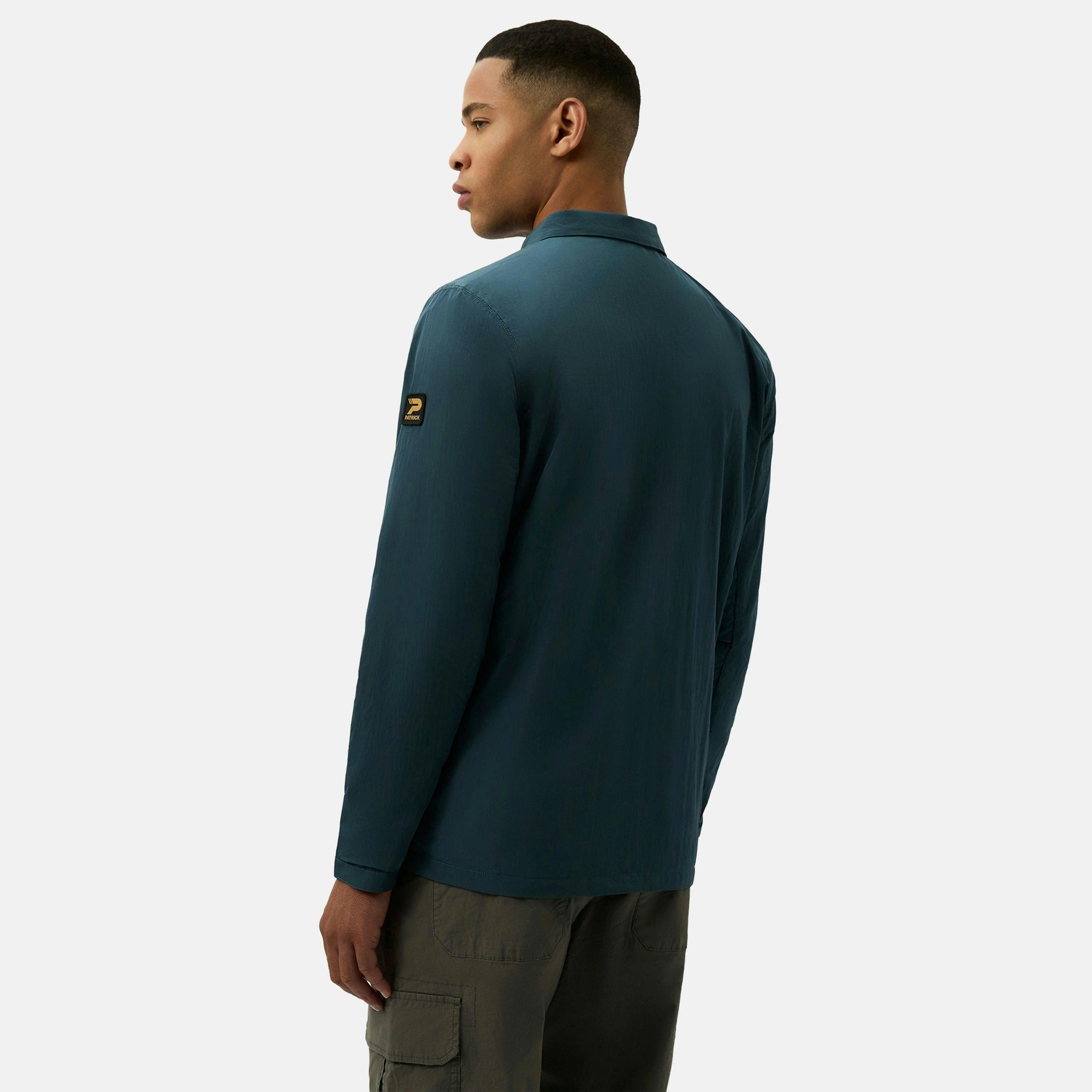 Jackson Overshirt - Dark Blue , view 2 of 4