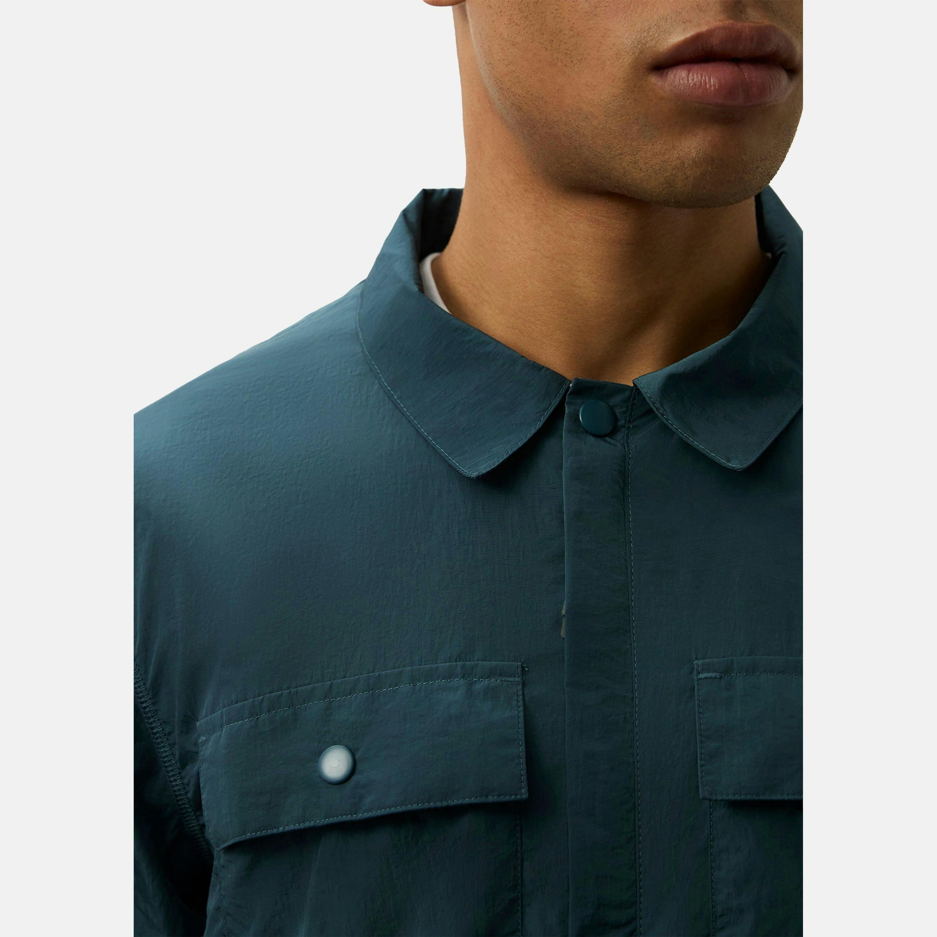 Jackson Overshirt - Dark Blue , view 3 of 4