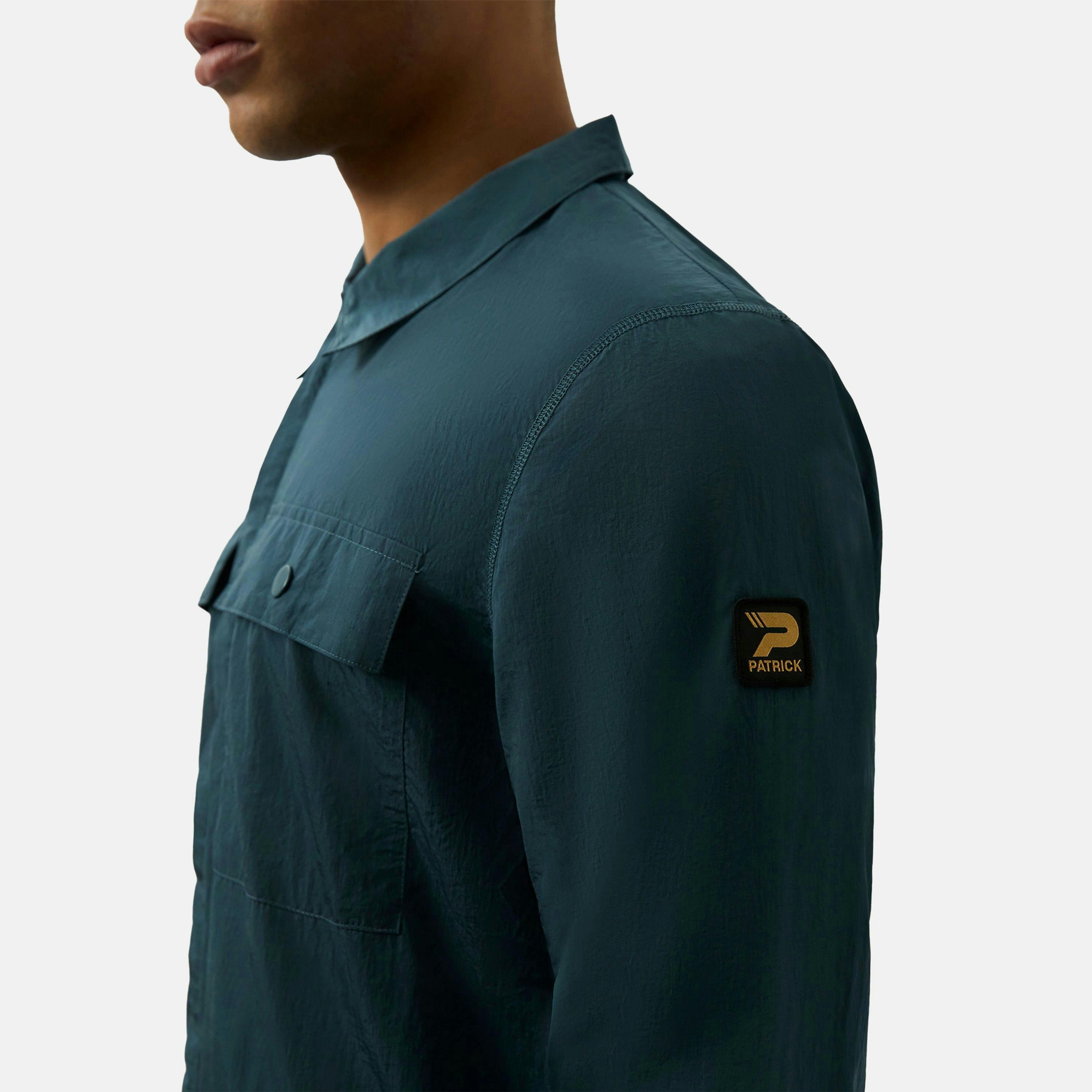 Jackson Overshirt - Dark Blue , view 4 of 4