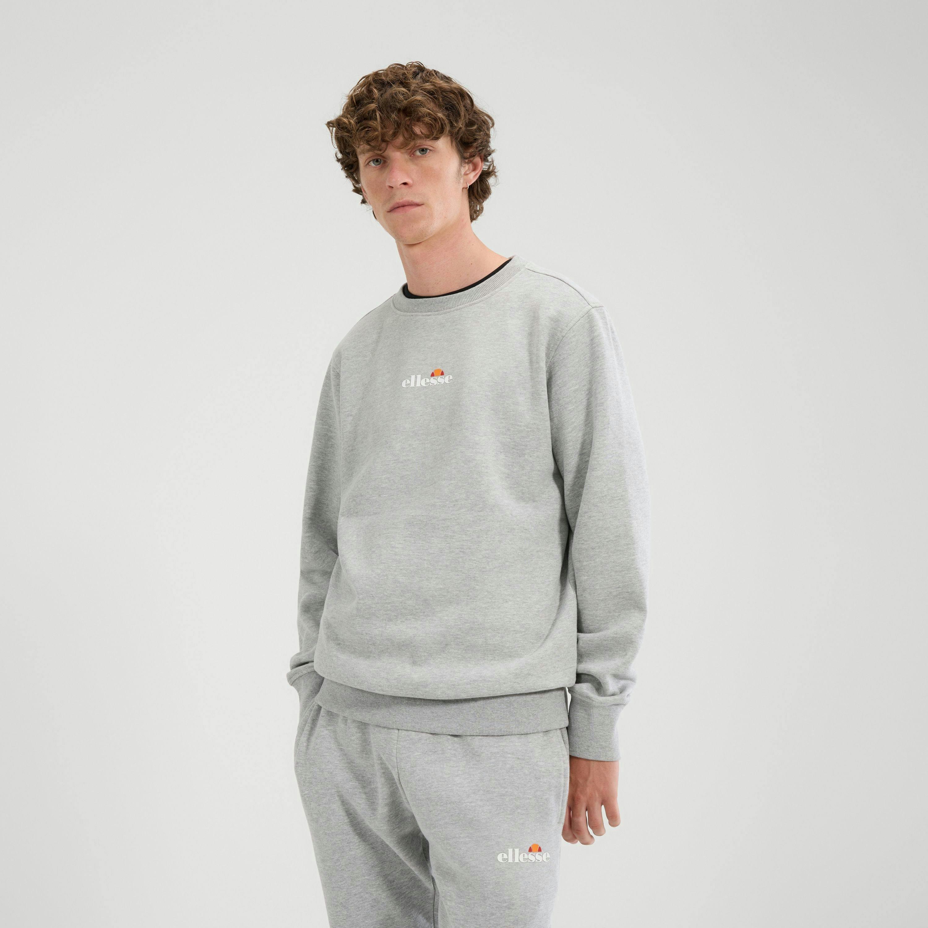 Kiamto 2 Sweatshirt - Light Grey Marl , view 1 of 4