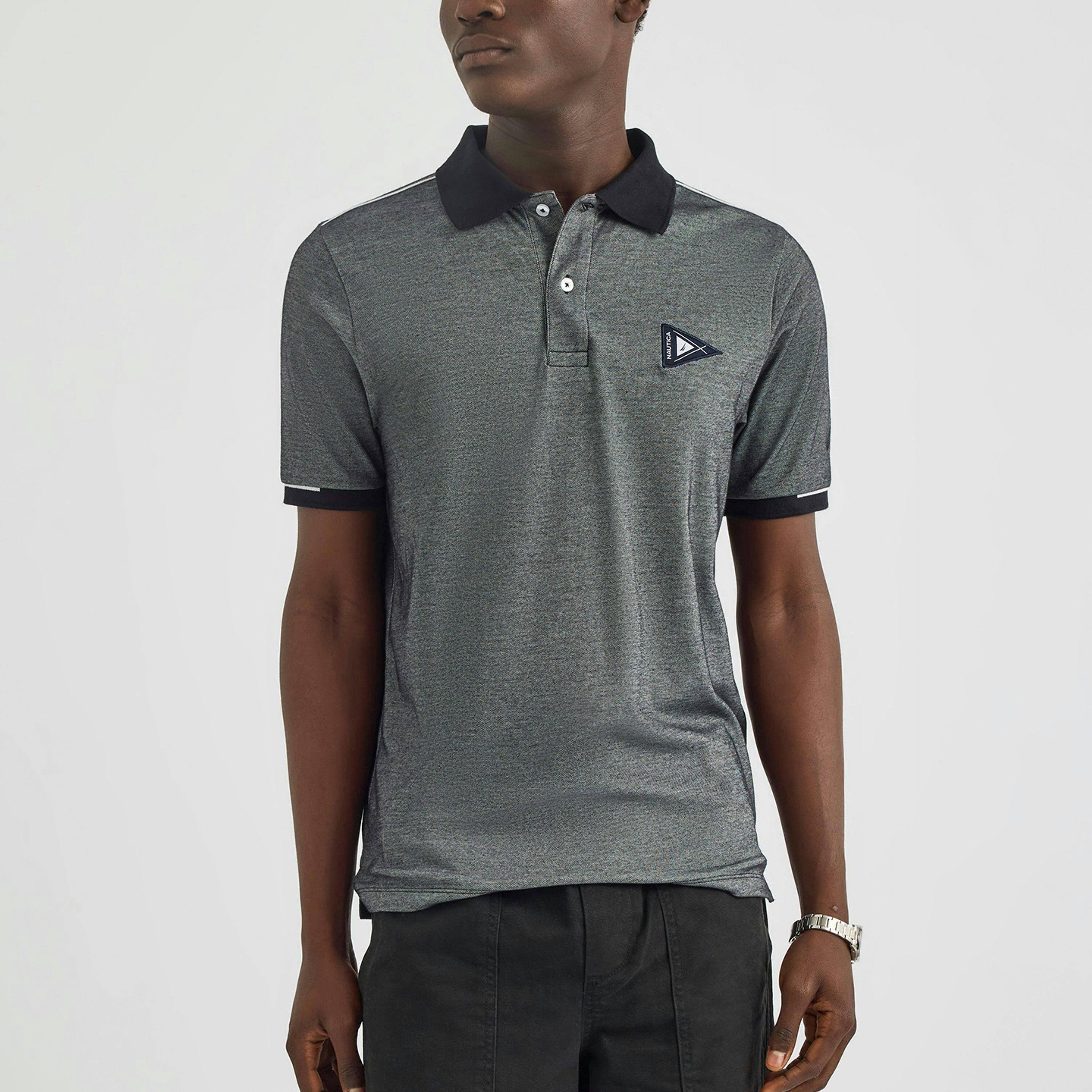Tamat Polo Shirt - Black , view 1 of 4