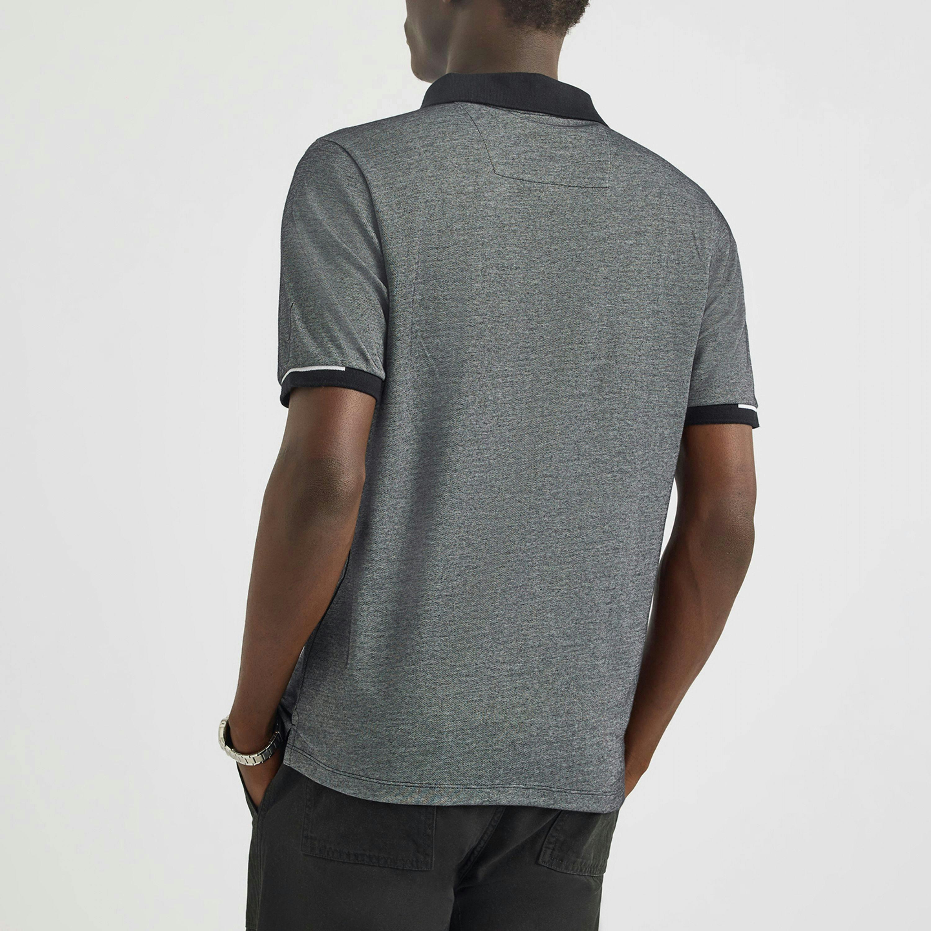 Tamat Polo Shirt - Black , view 2 of 4
