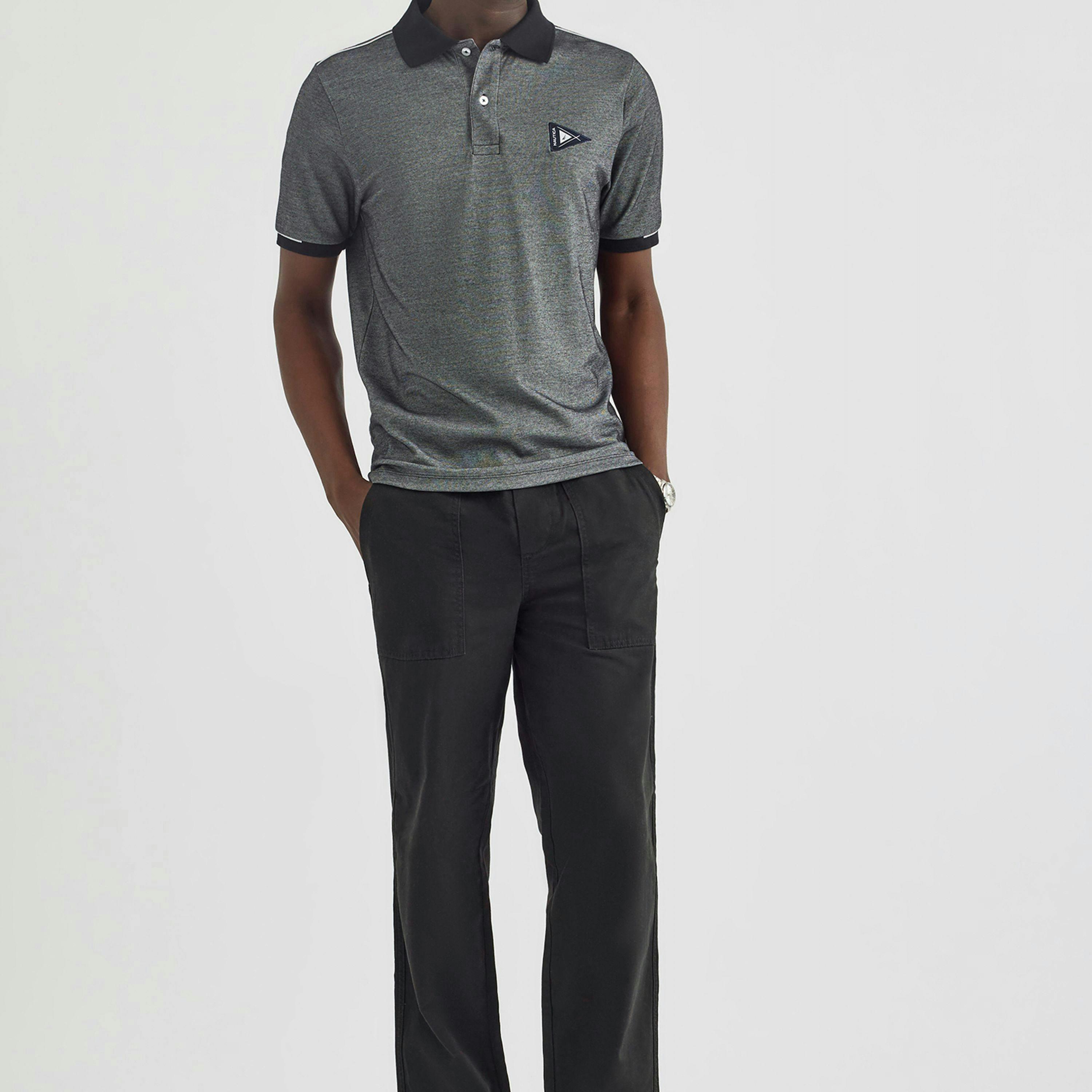 Tamat Polo Shirt - Black , view 3 of 4