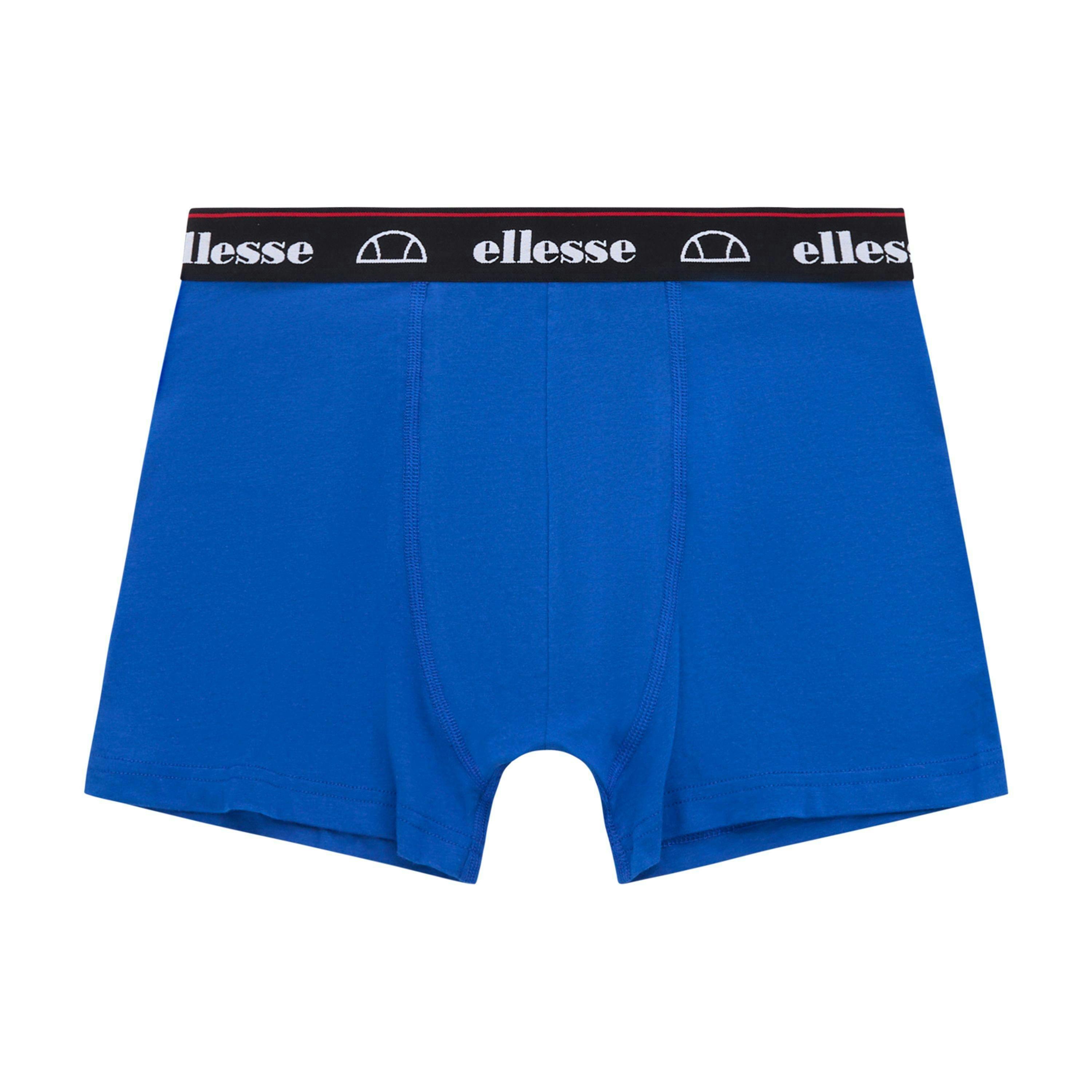 Muxel885 3 Pk Boxers - Black/Navy/Blue , view 4 of 4