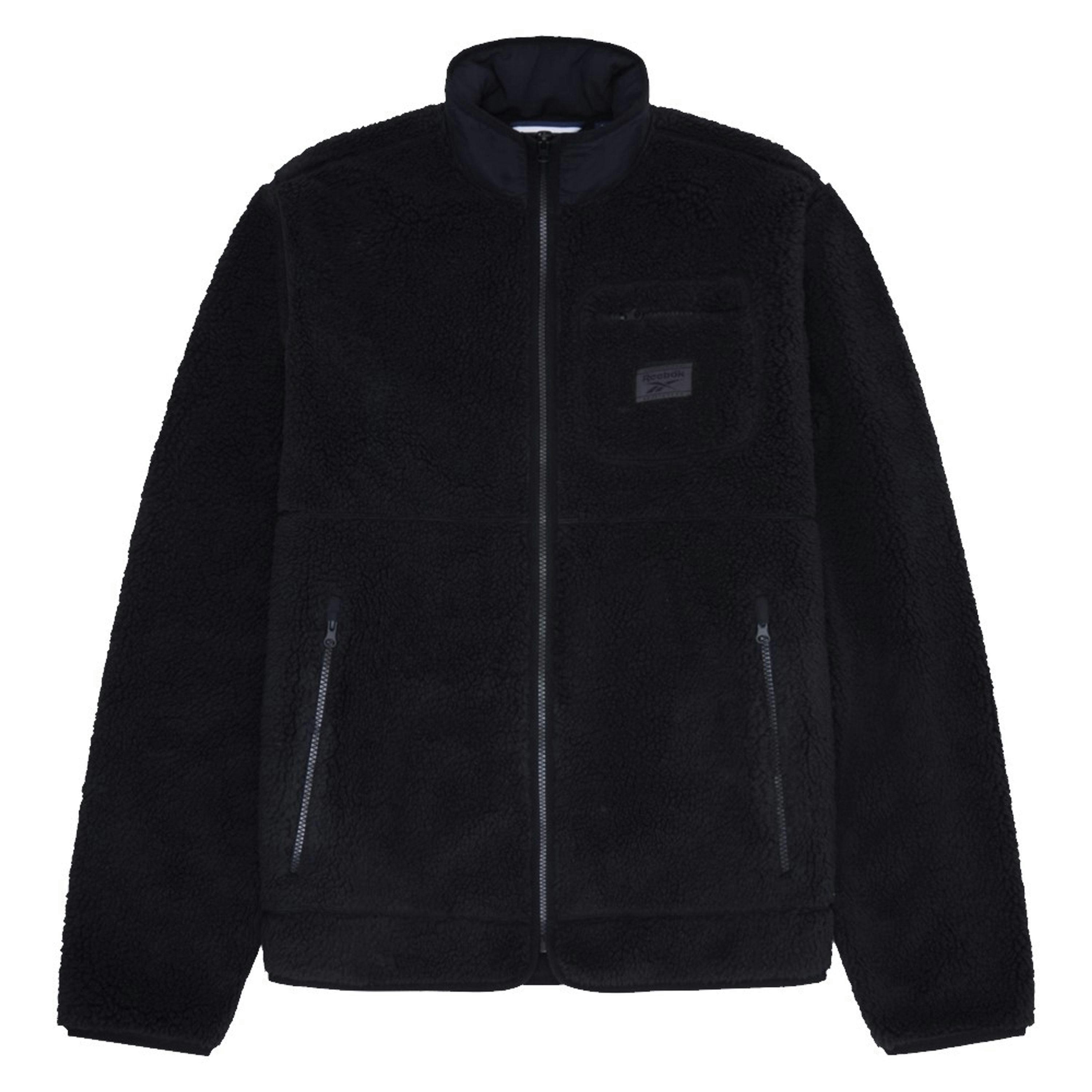RB1522 SHERPA JACKET - Black , view 1 of 4