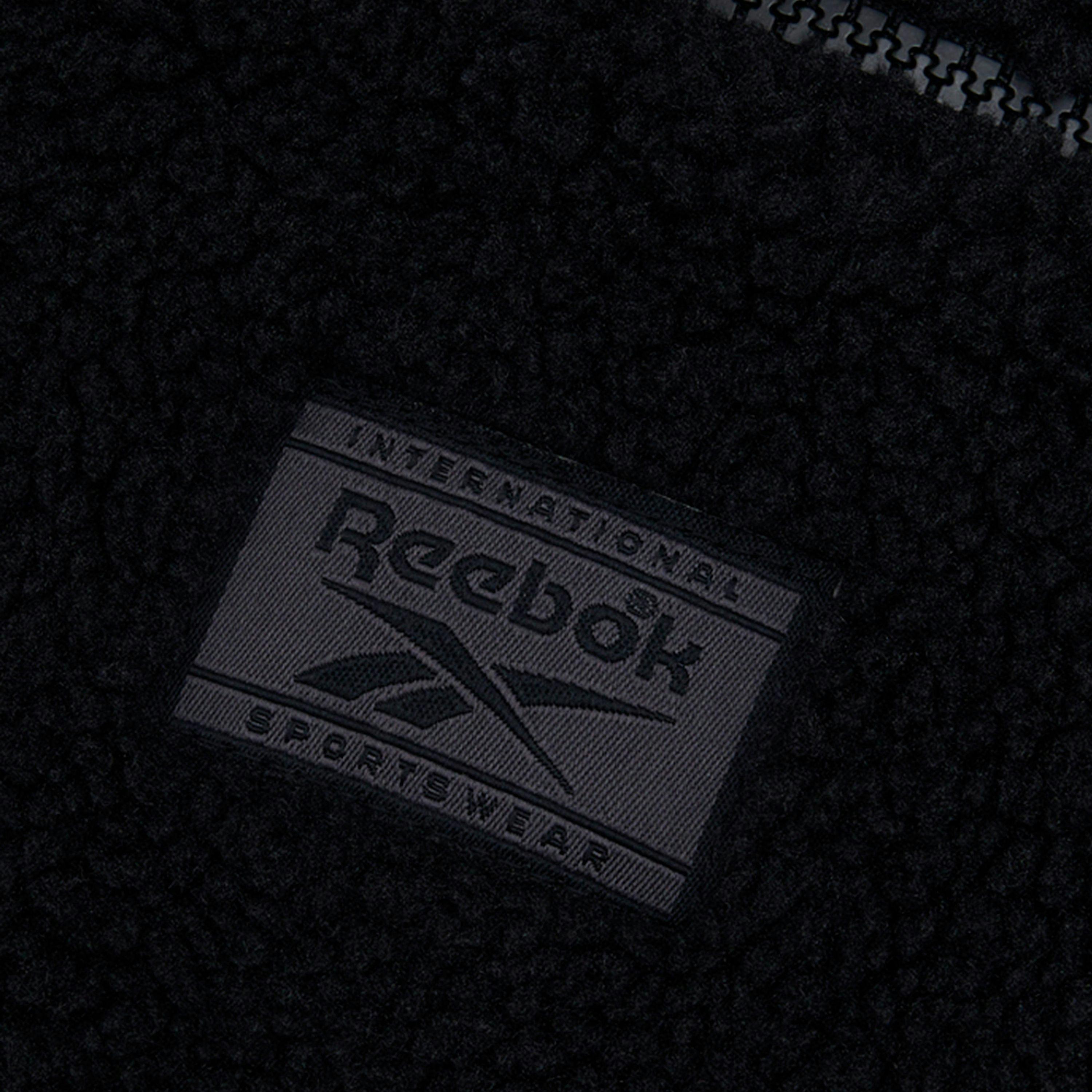 RB1522 SHERPA JACKET - Black , view 3 of 5