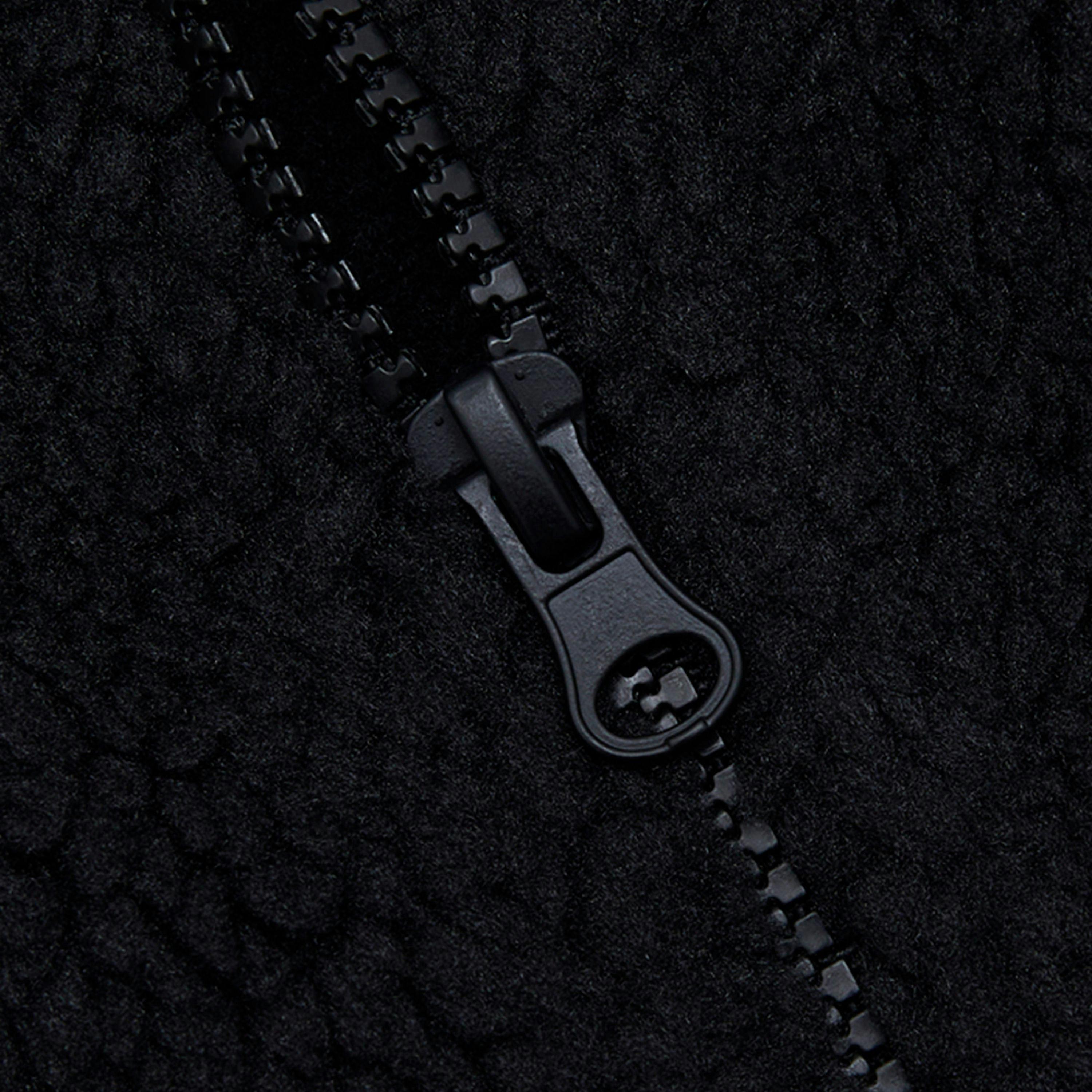 RB1522 SHERPA JACKET - Black , view 4 of 5