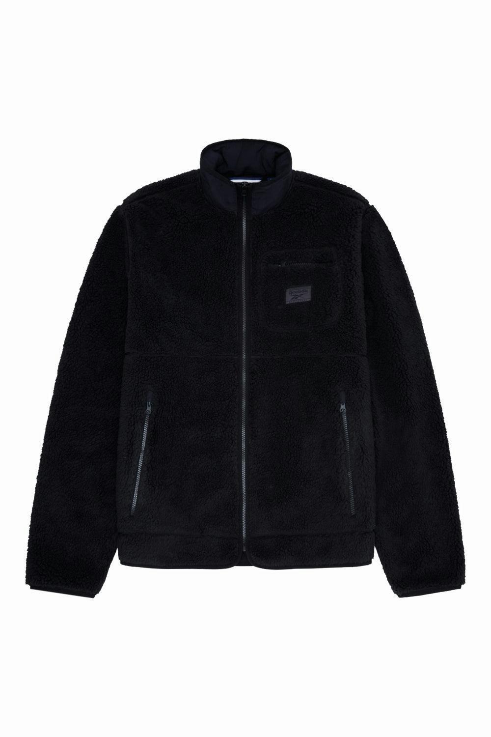 RB1522 SHERPA JACKET - Black , view 5 of 5