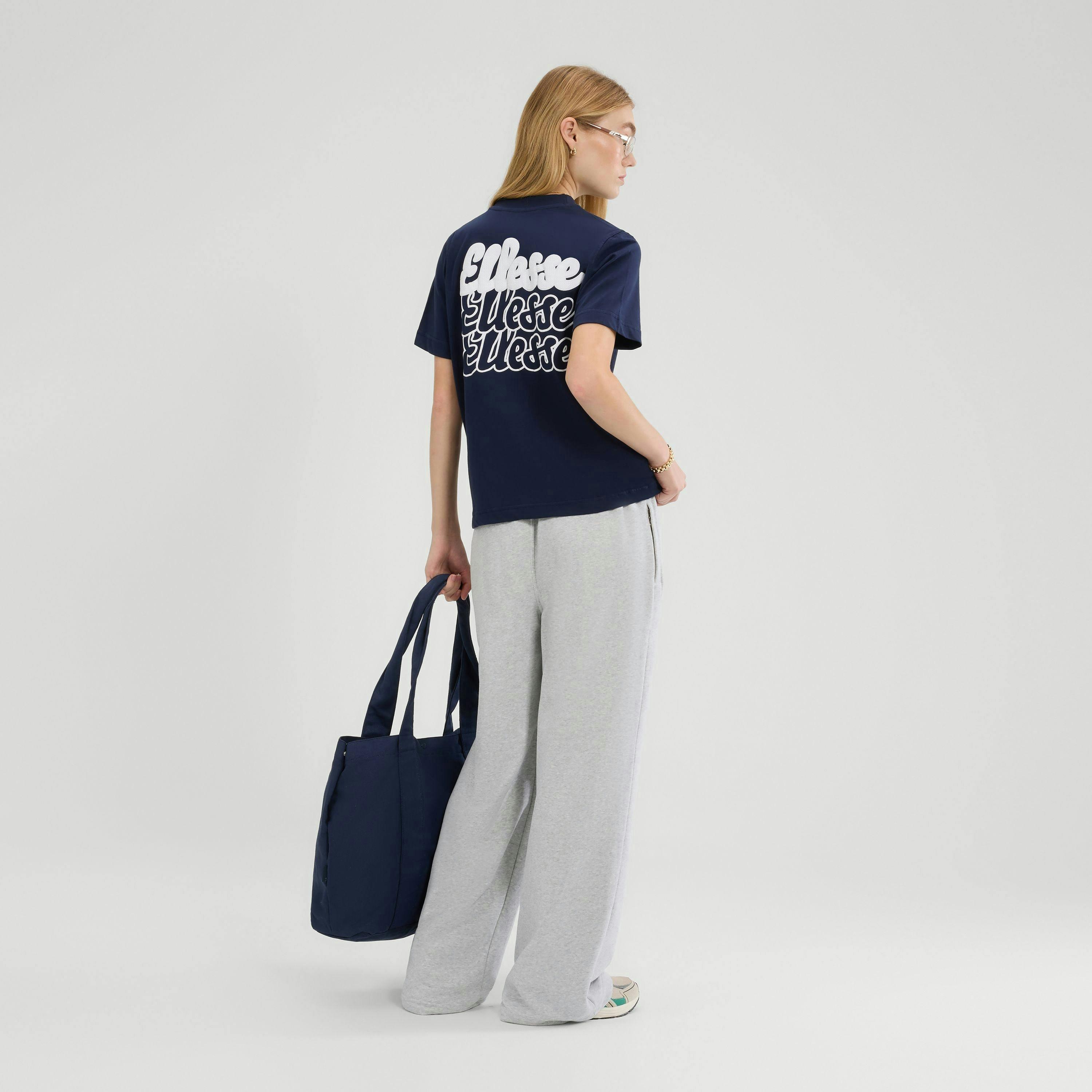 Soffio Tee - Navy , view 1 of 2