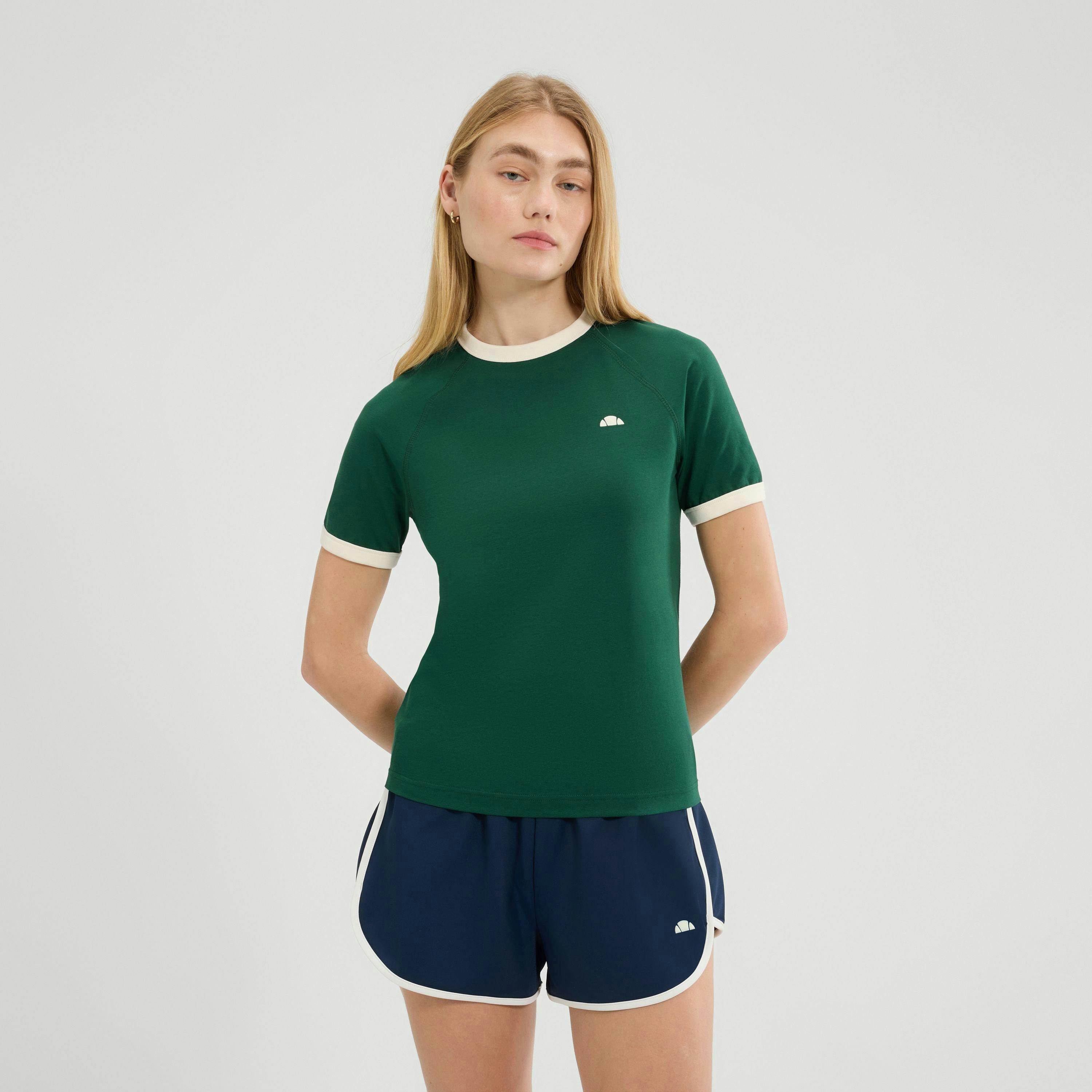 Etchemin Slim Tee - Dark Green , view 1 of 4