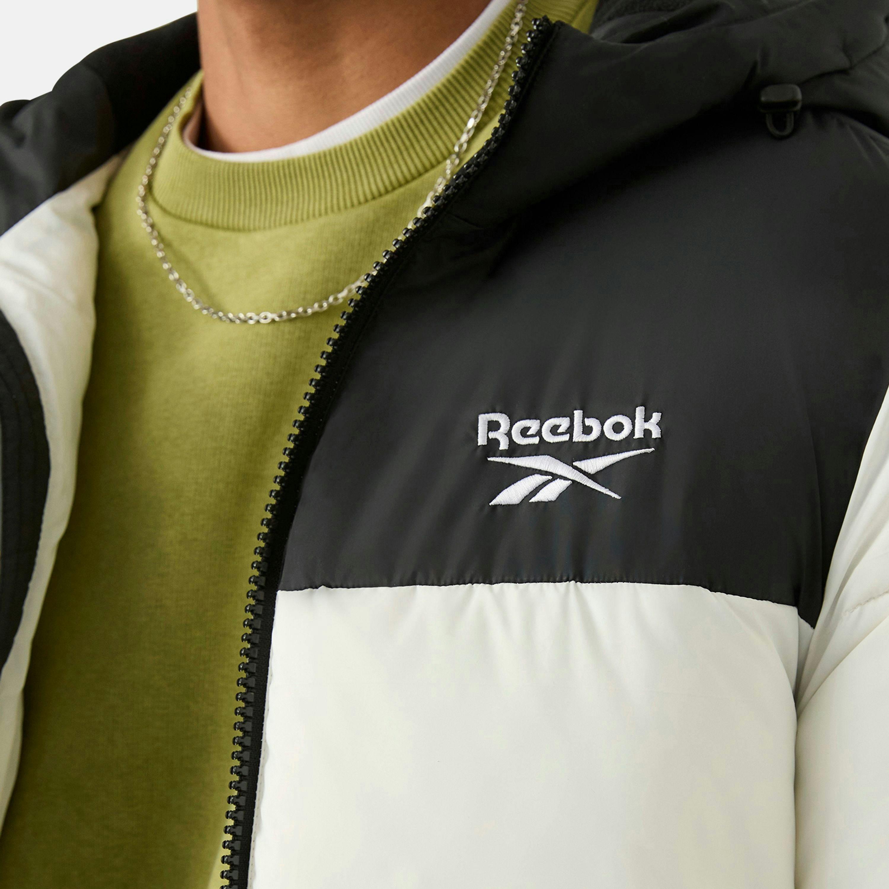 RB1569 Puffer Jacket - White , view 3 of 4