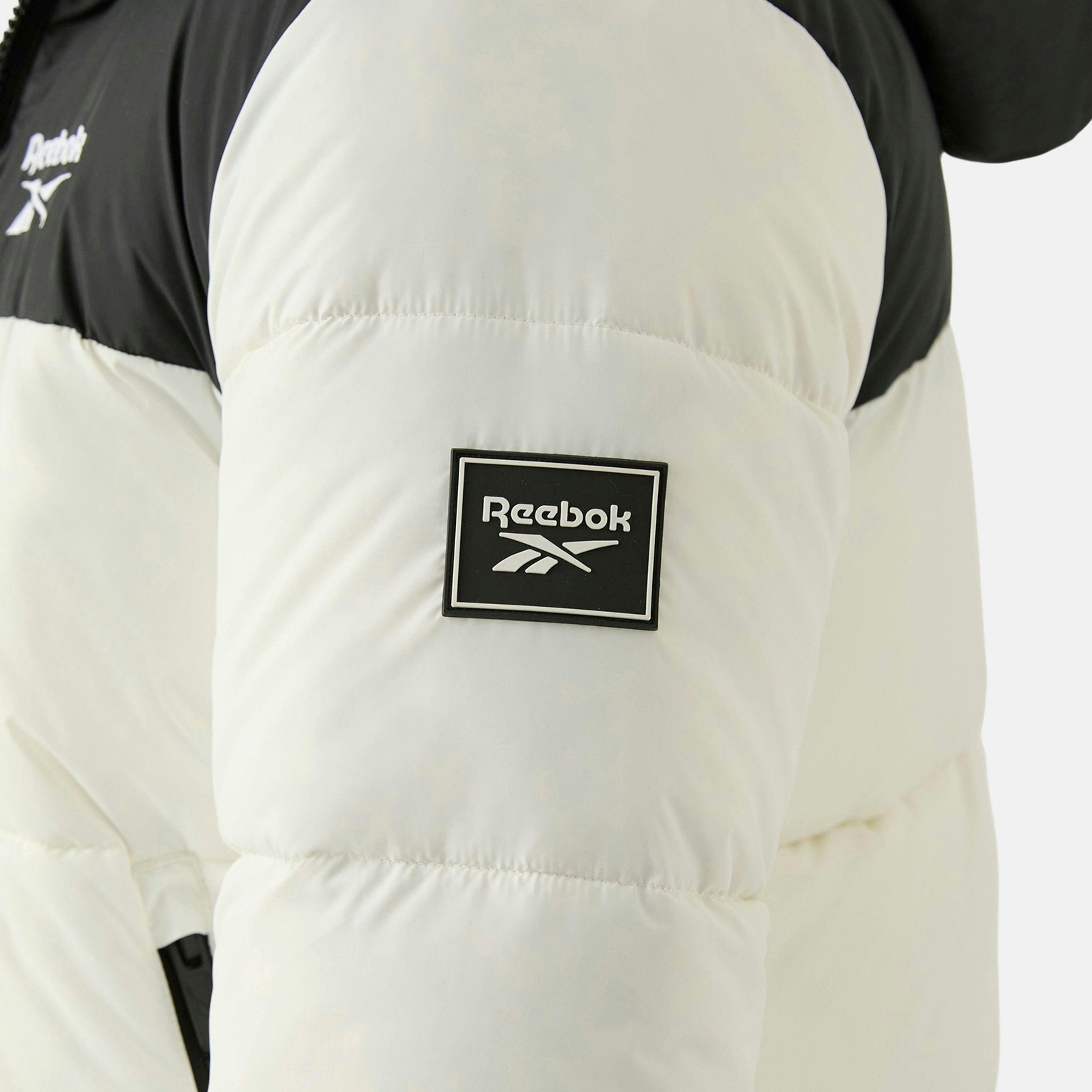 RB1569 Puffer Jacket - White , view 4 of 4