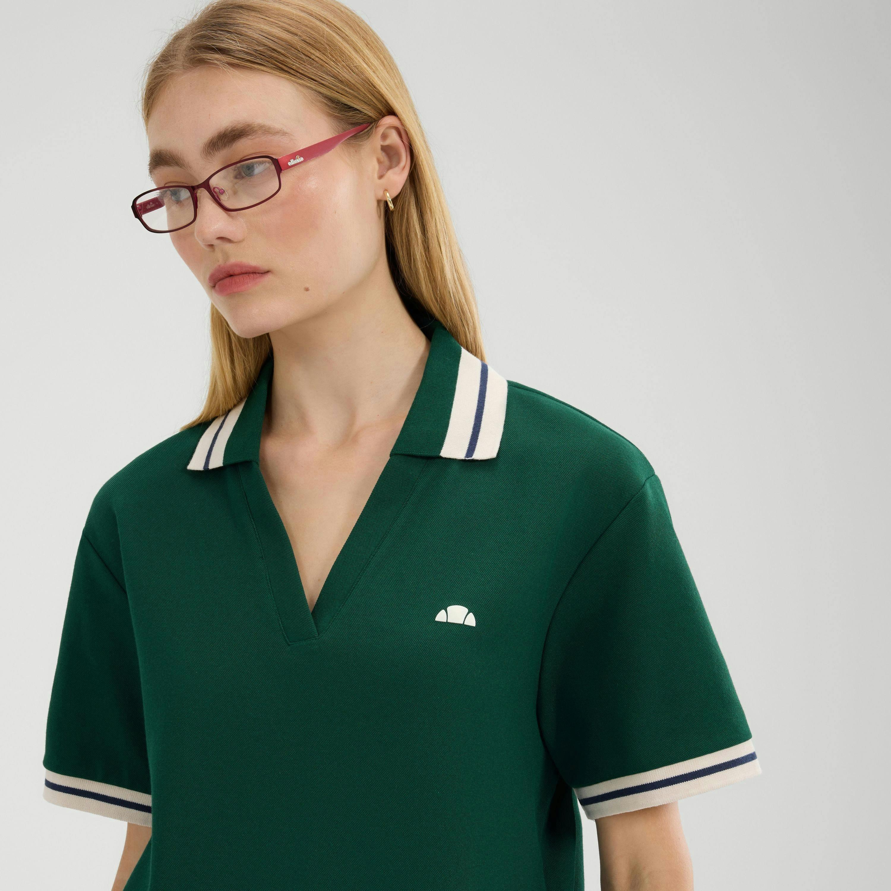Fernie Polo Shirt - Dark Green , view 2 of 4