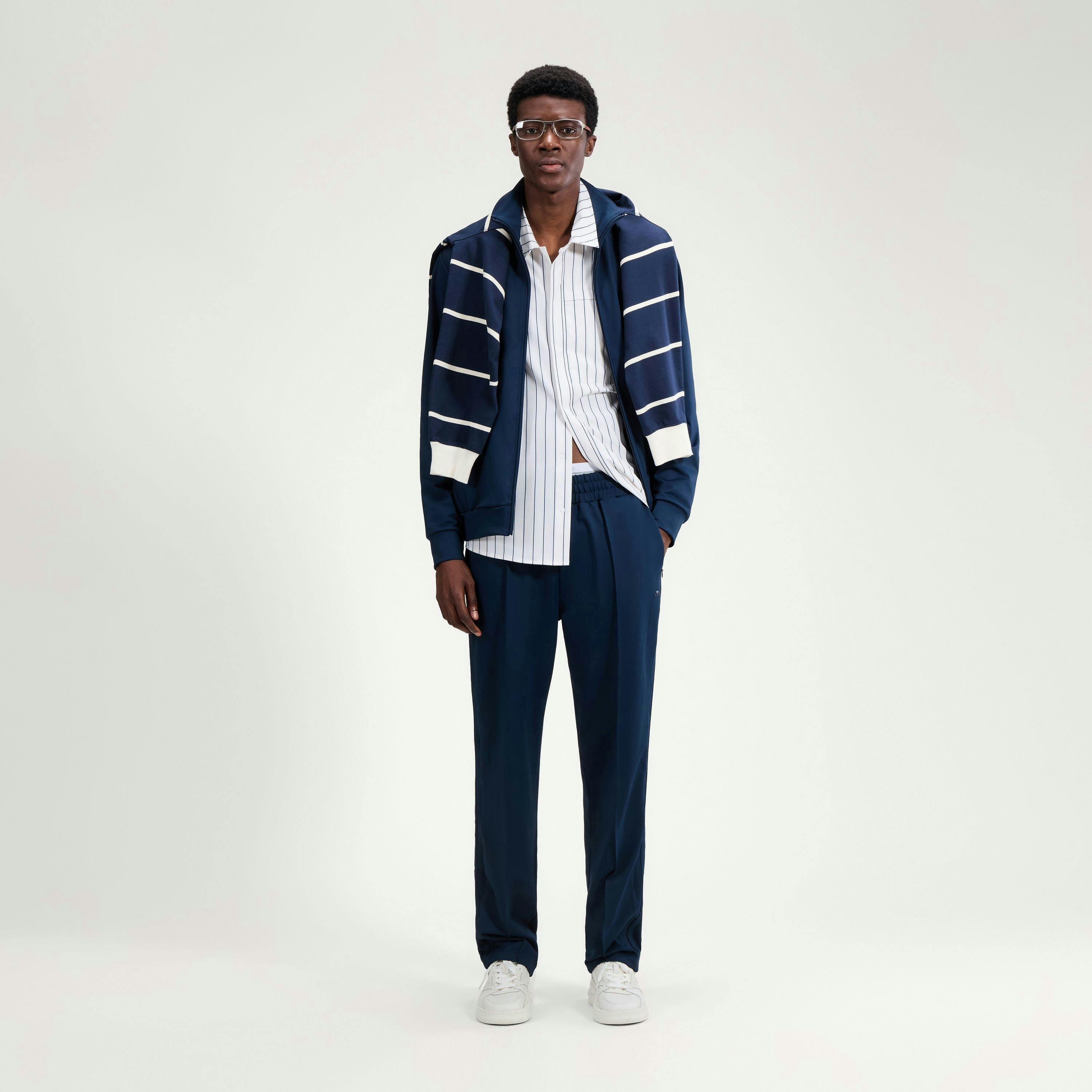 Latucci Track Pant - Navy , view 4 of 4