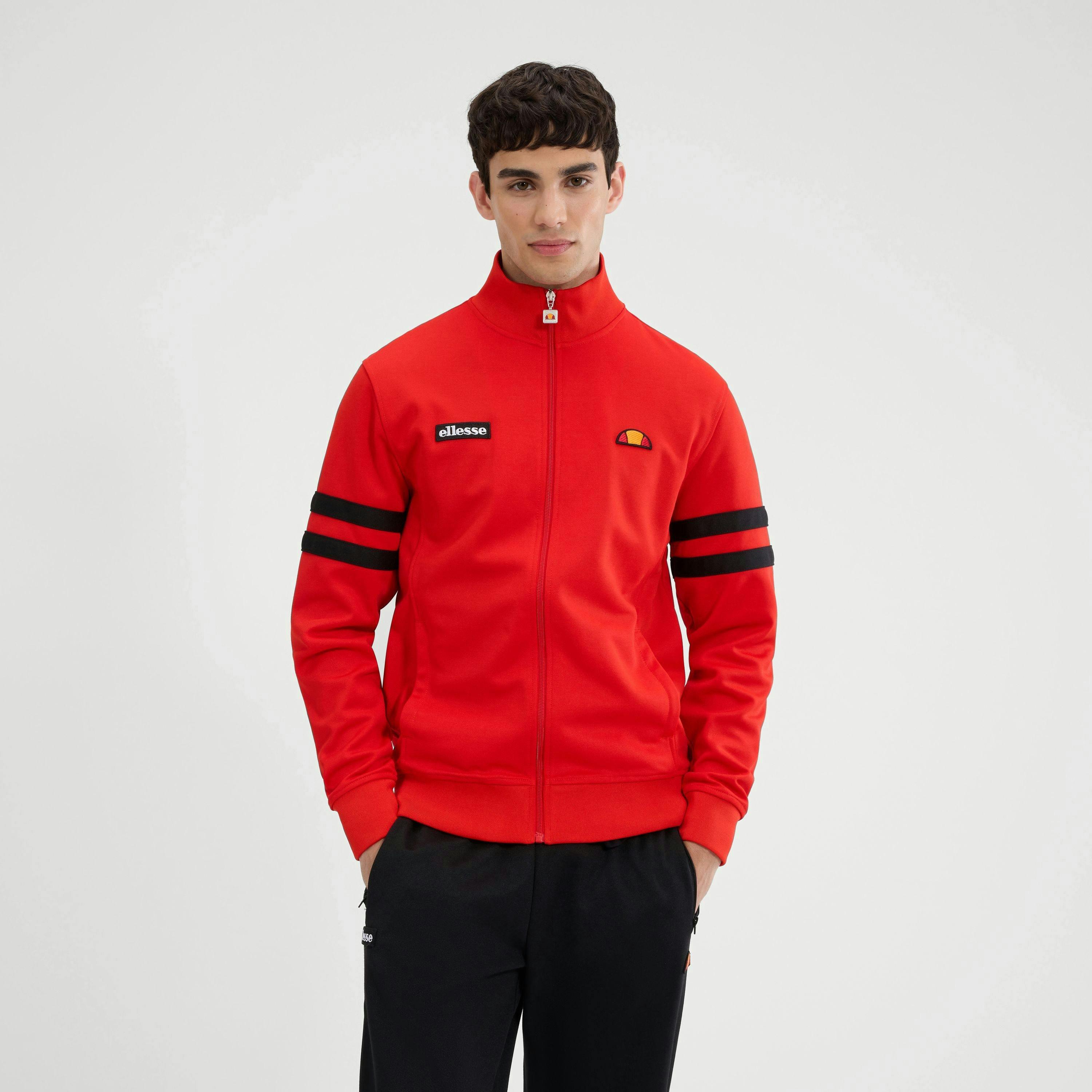Roma Track Jacket - Red , view 1 of 2