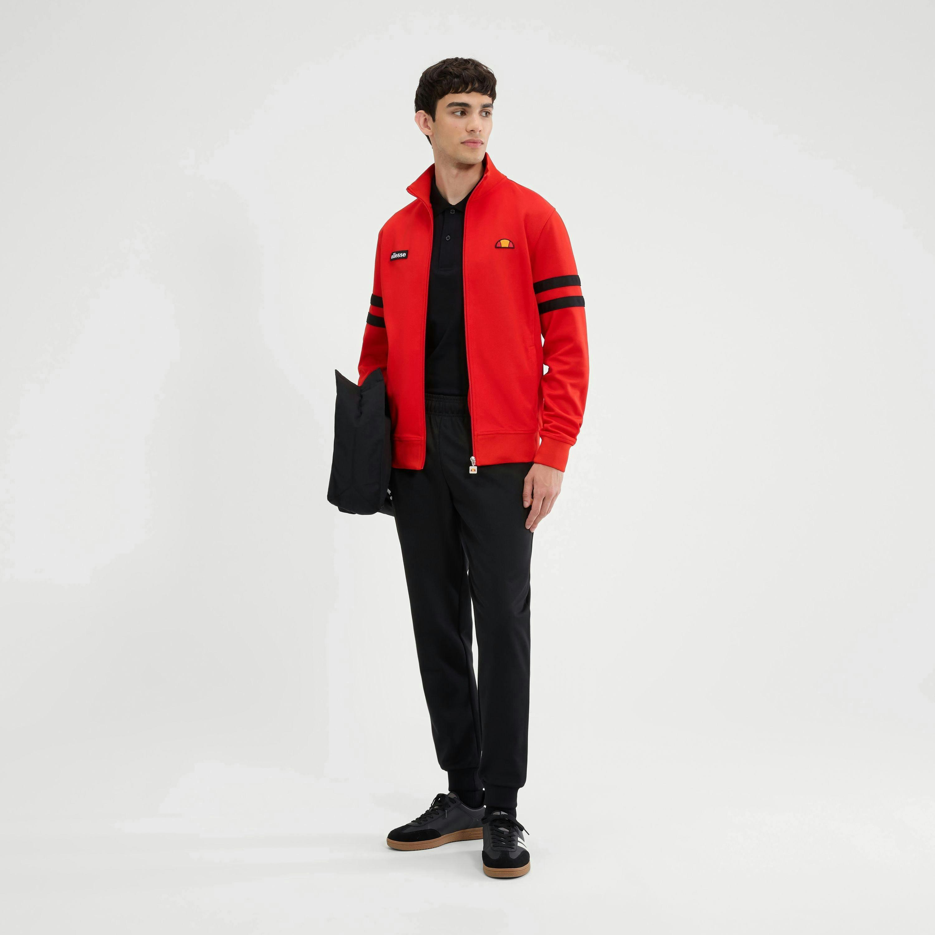 Roma Track Jacket - Red , view 2 of 2