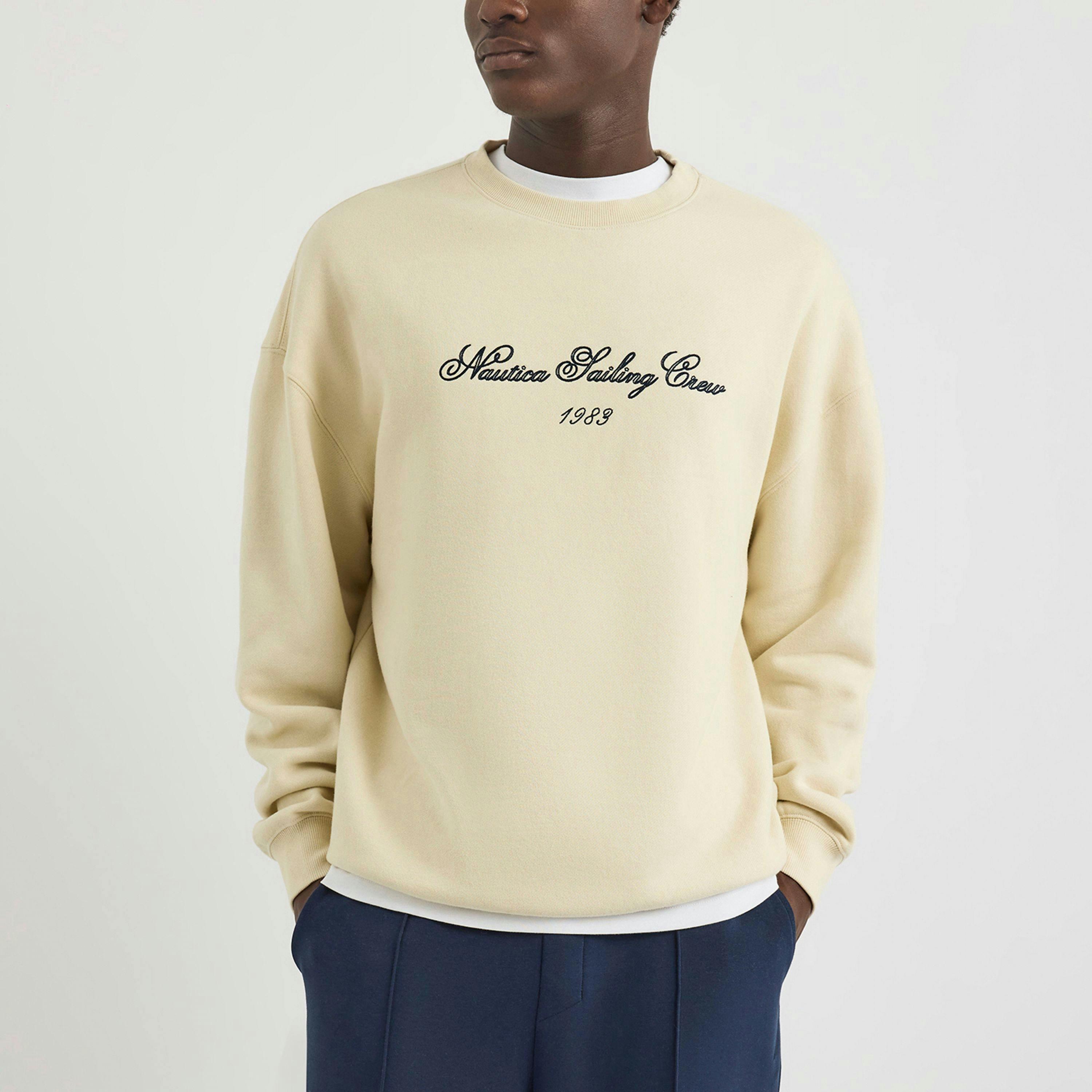 Jenson Sweatshirt-Ivory , view 1 of 4