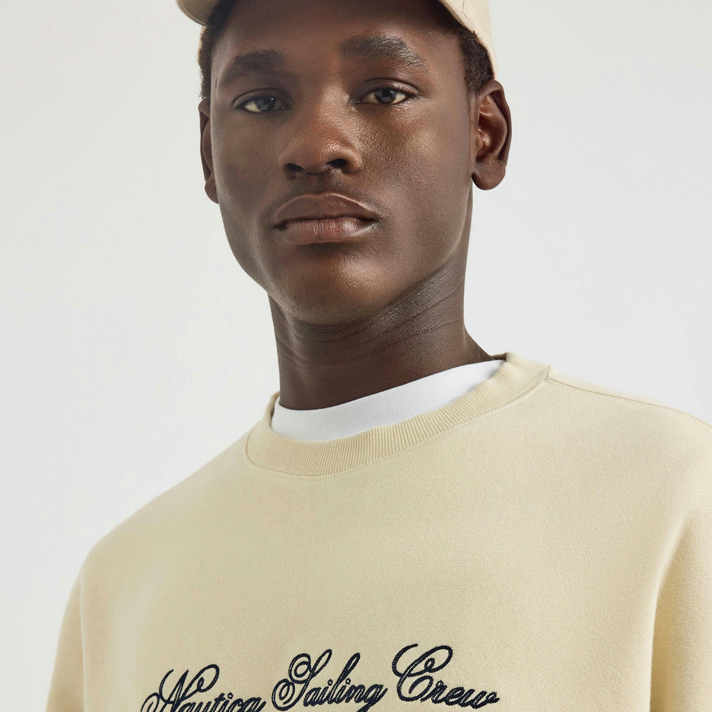 Jenson Sweatshirt-Ivory , view 3 of 4