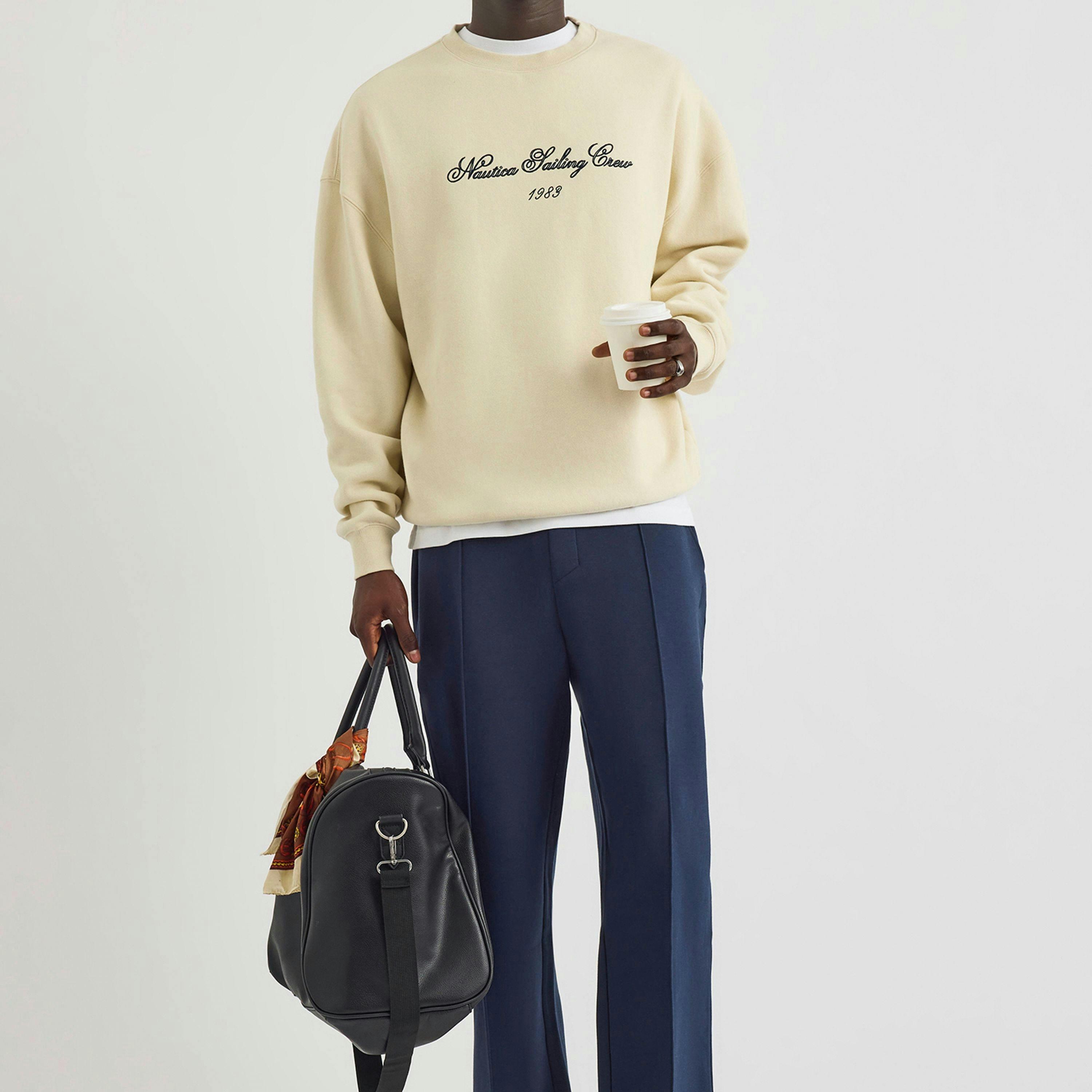 Jenson Sweatshirt-Ivory , view 4 of 4