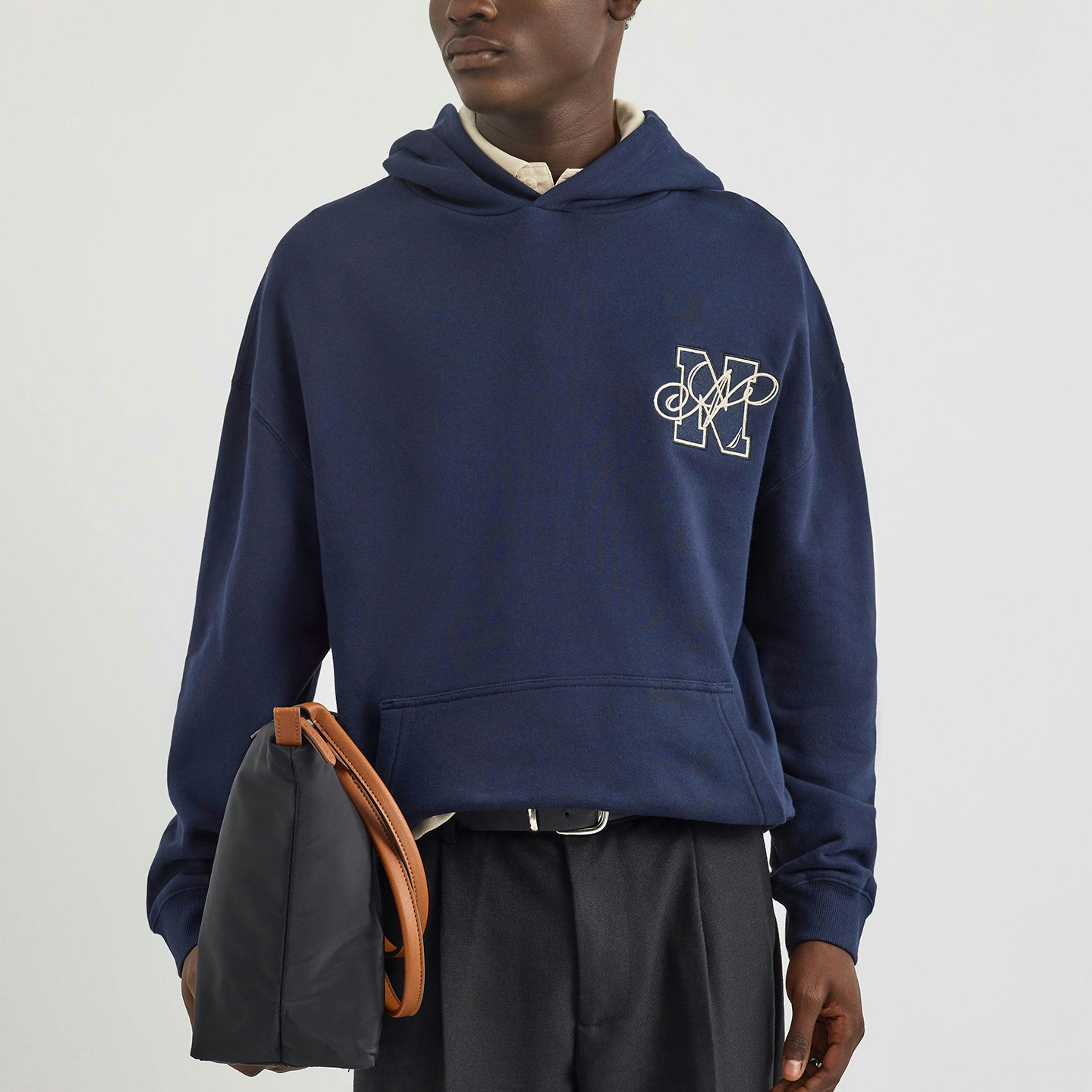Sade OH Hoodie-Dark Navy , view 1 of 4