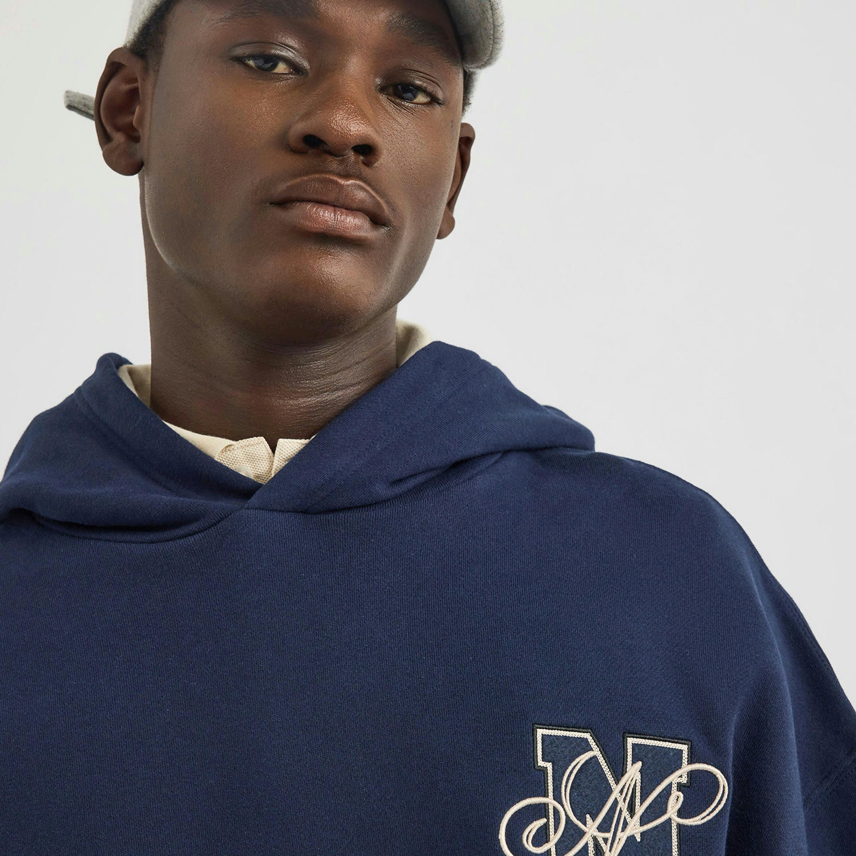 Sade OH Hoodie-Dark Navy , view 3 of 4