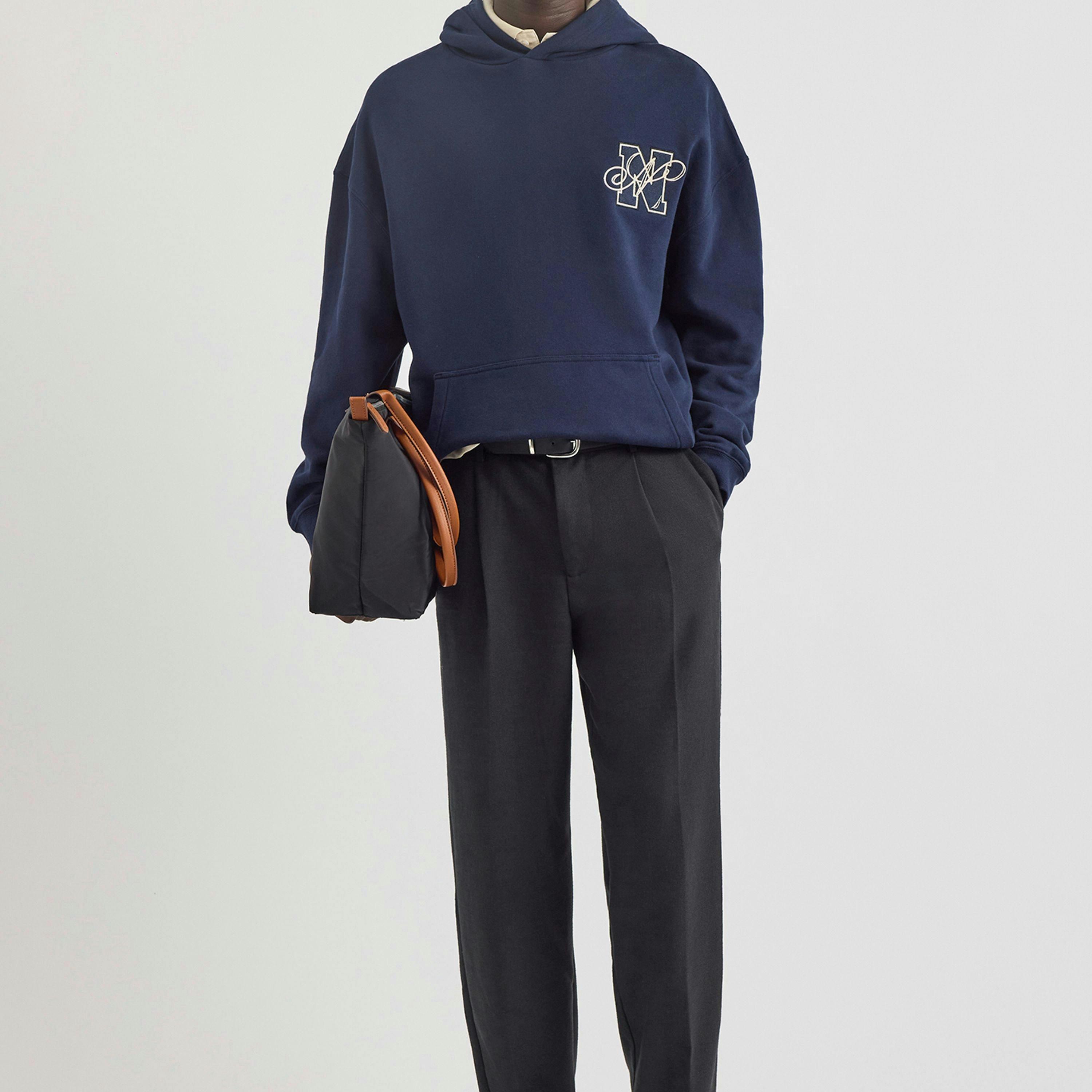 Sade OH Hoodie-Dark Navy , view 4 of 4