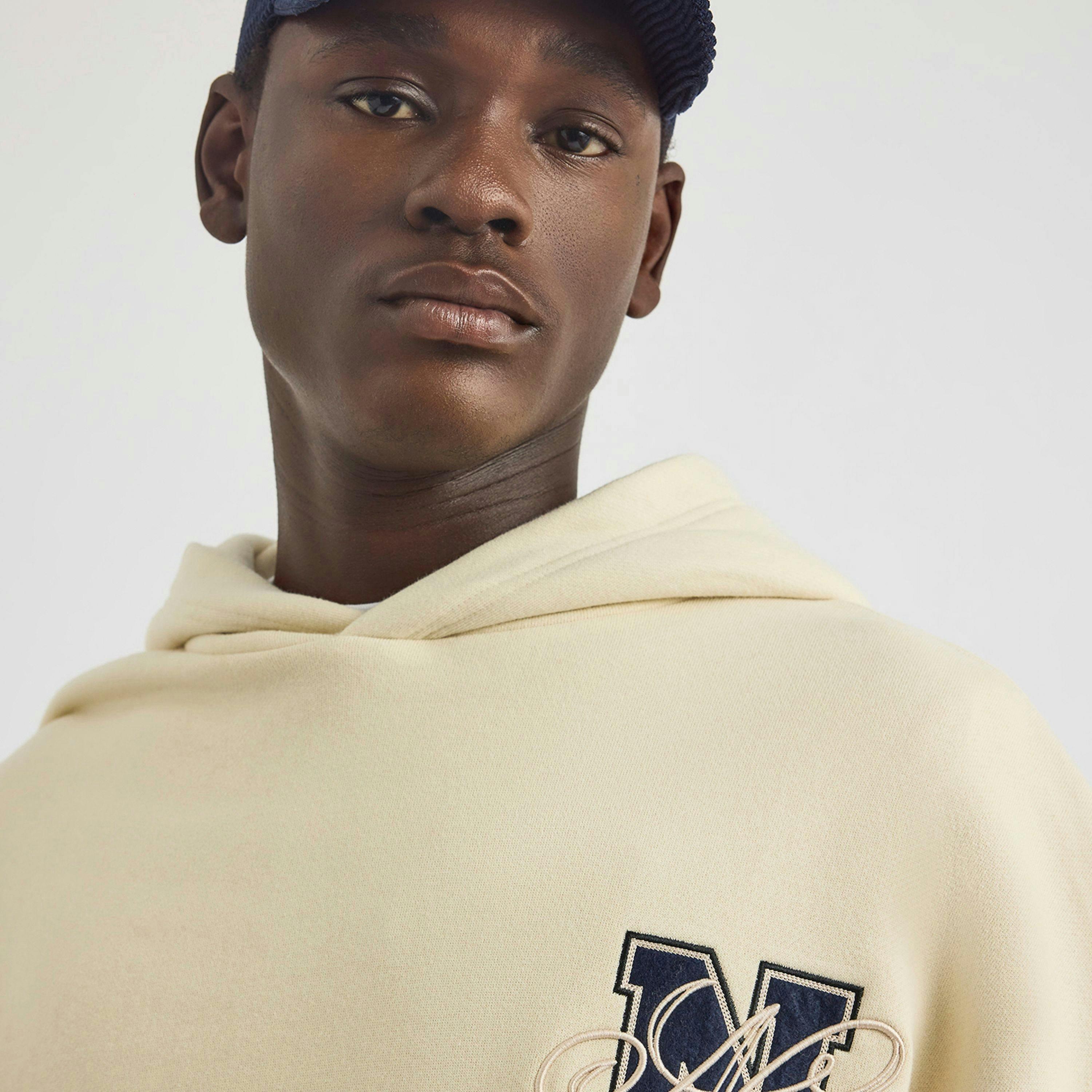 Sade OH Hoodie-Ivory , view 3 of 4