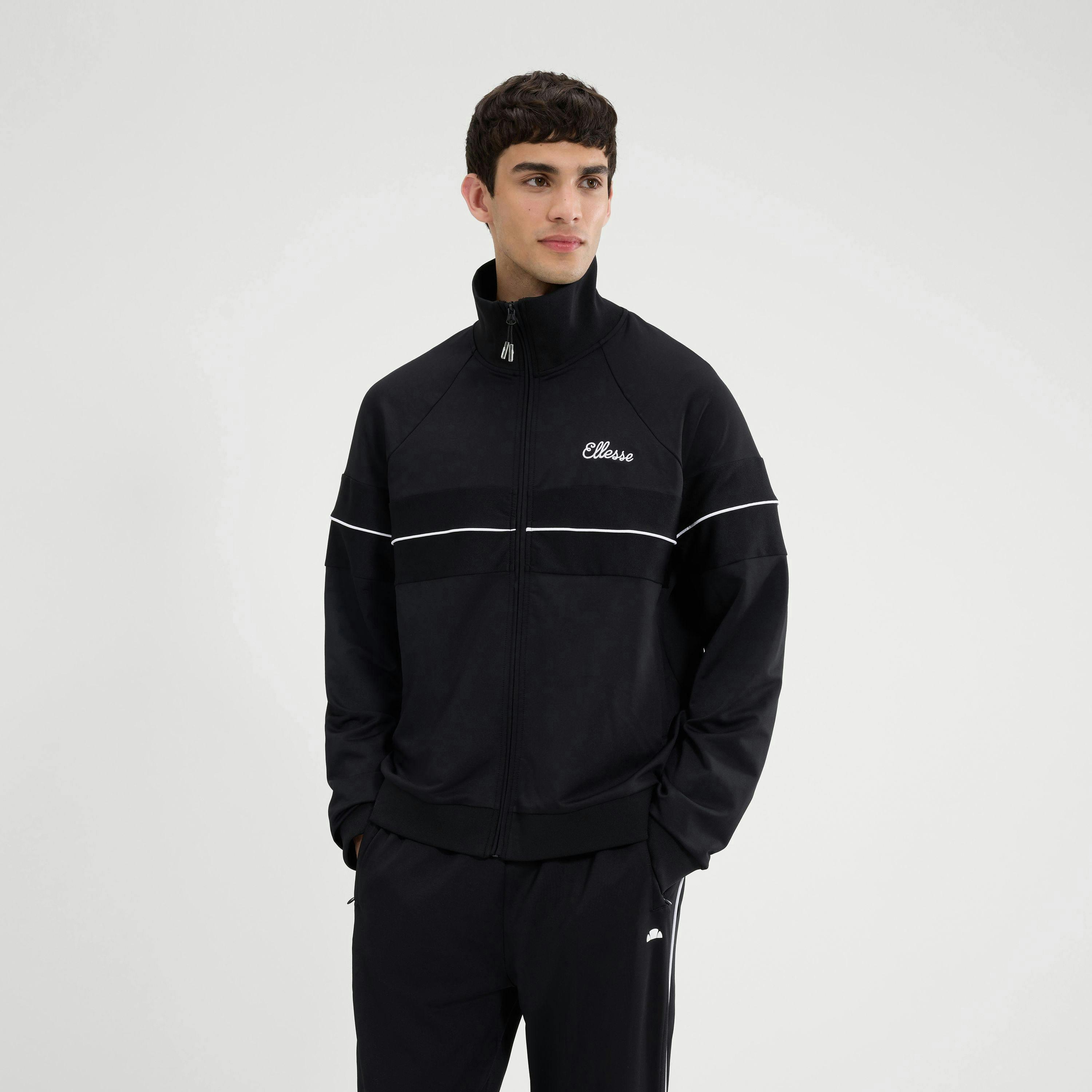 Carey Track Top - Black , view 1 of 4