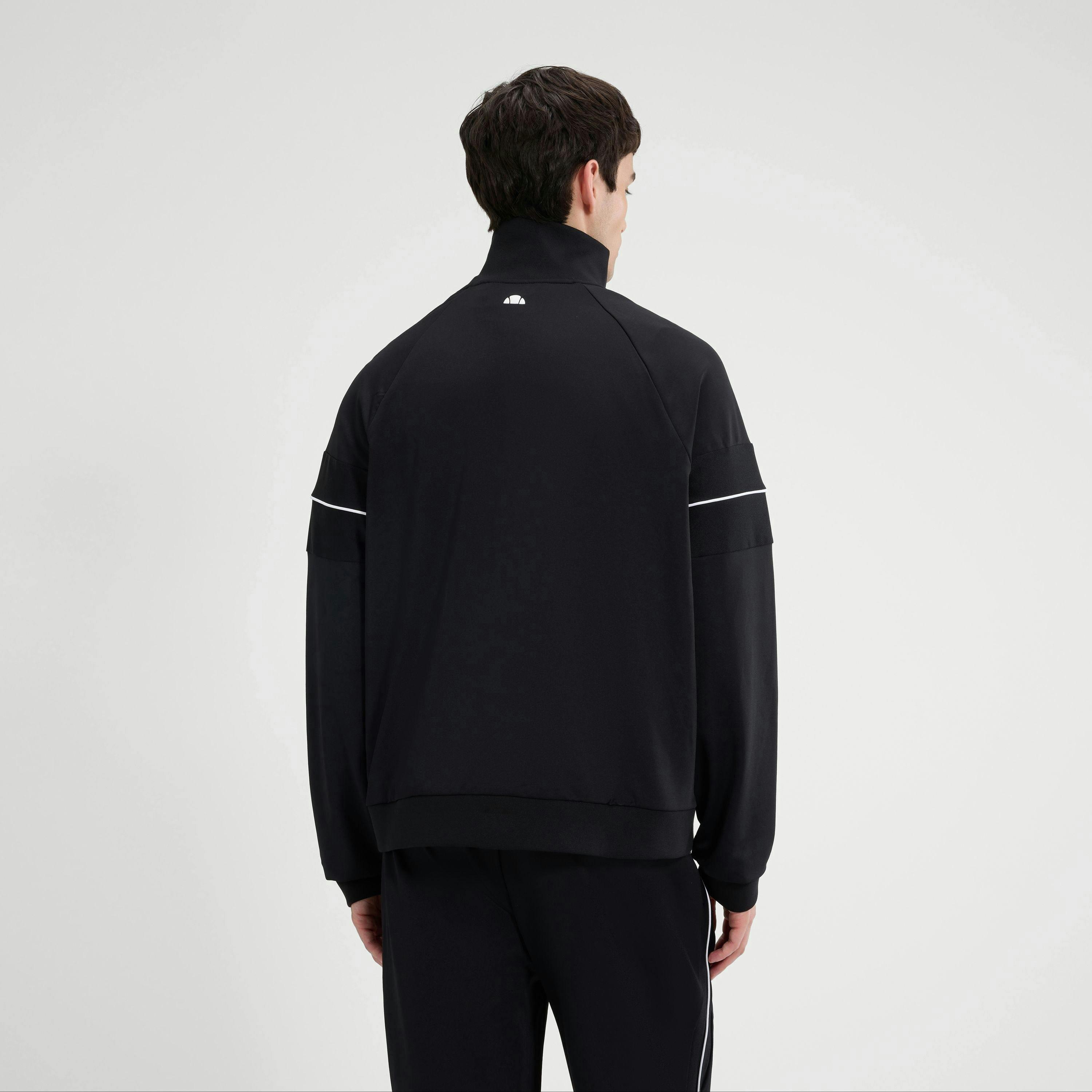 Carey Track Top - Black , view 2 of 4