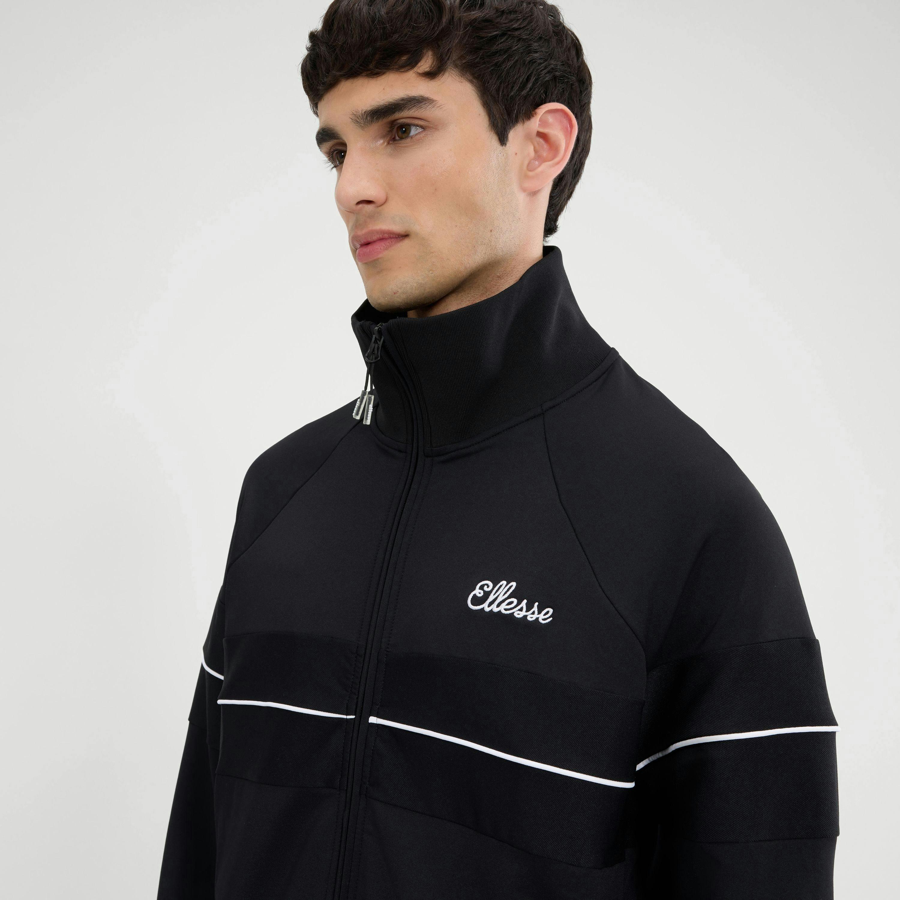 Carey Track Top - Black , view 3 of 4