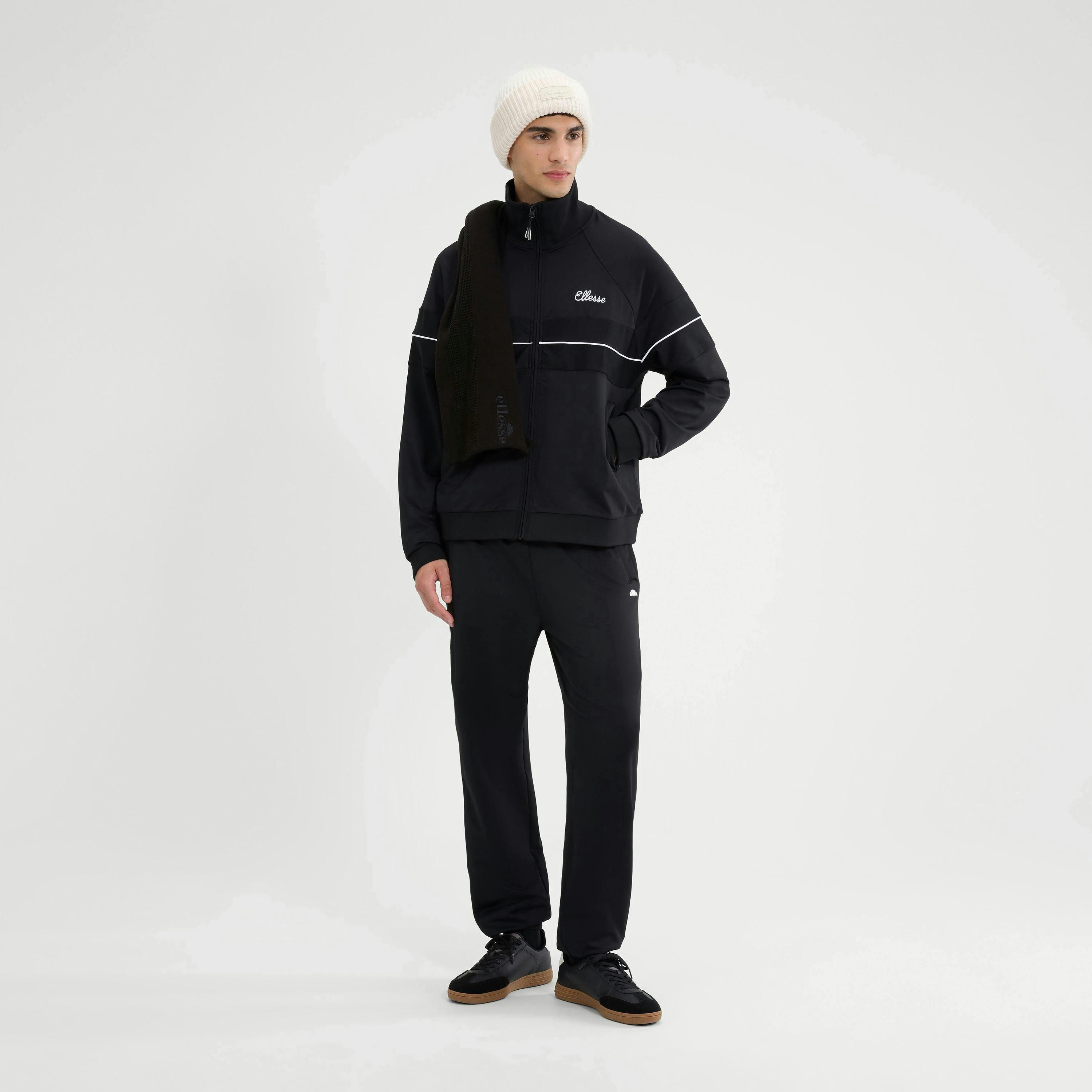 Carey Track Top - Black , view 4 of 4