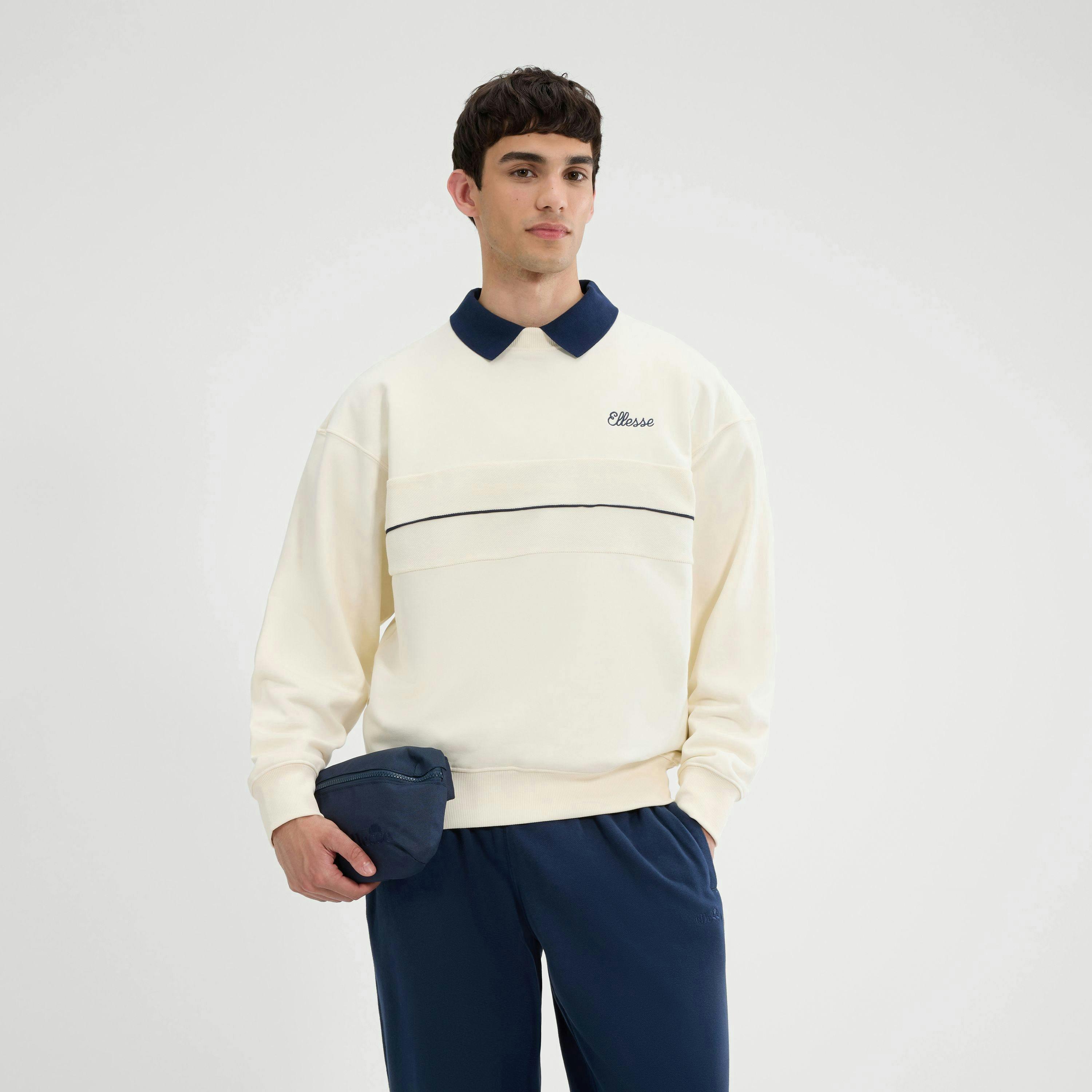 Quento Sweatshirt - Off White , view 1 of 4