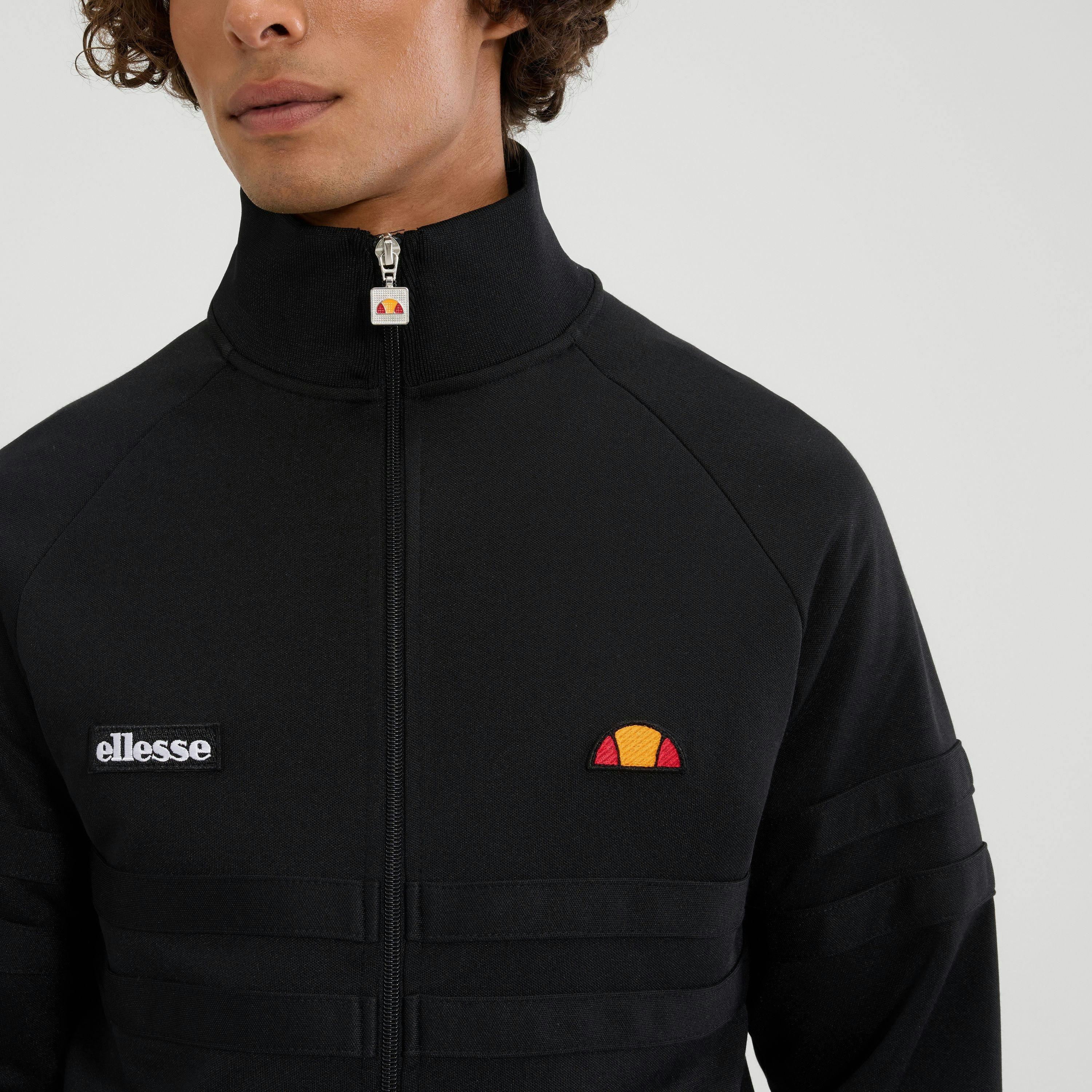 Rimini Track Jacket - Black Mono , view 3 of 4
