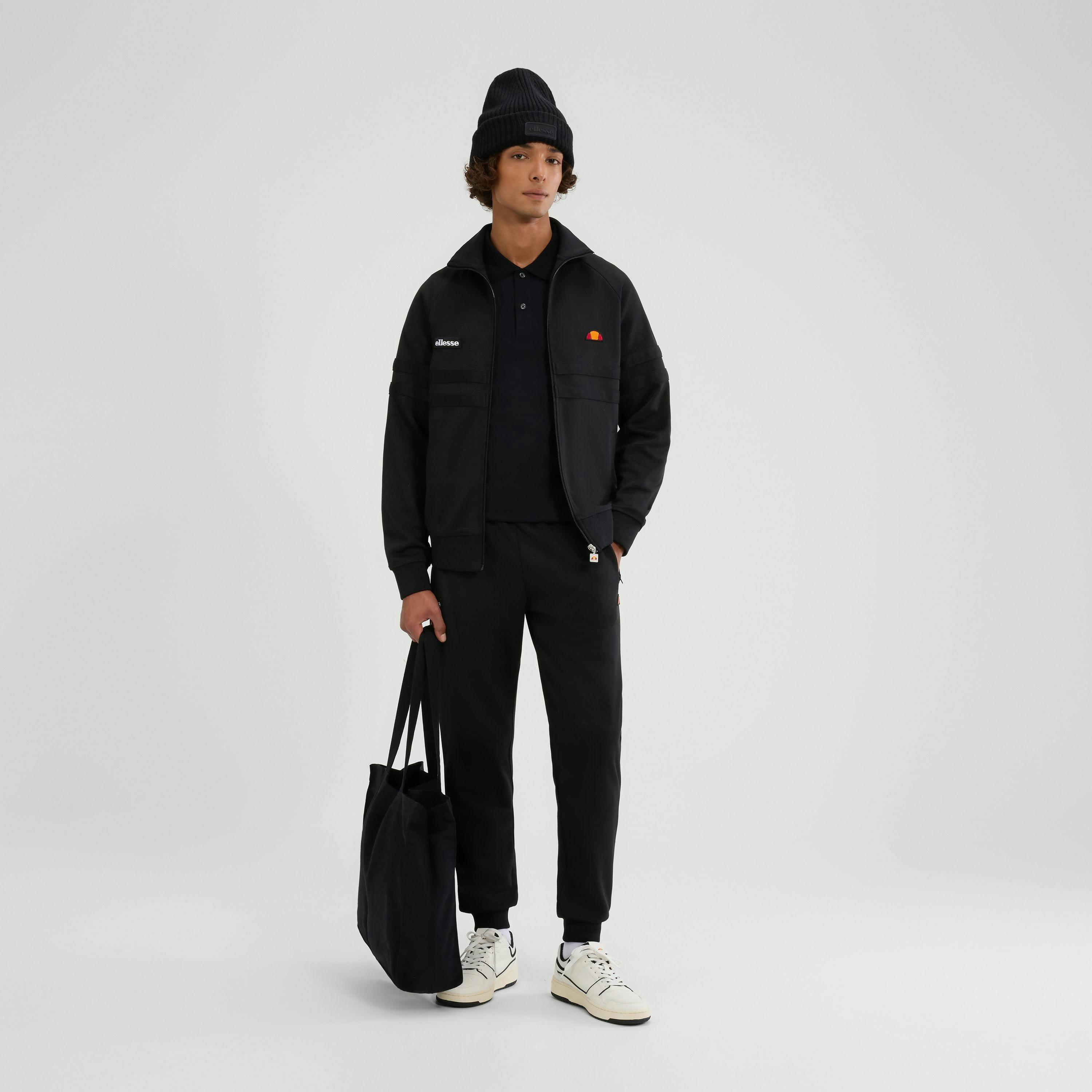 Rimini Track Jacket - Black Mono , view 4 of 4