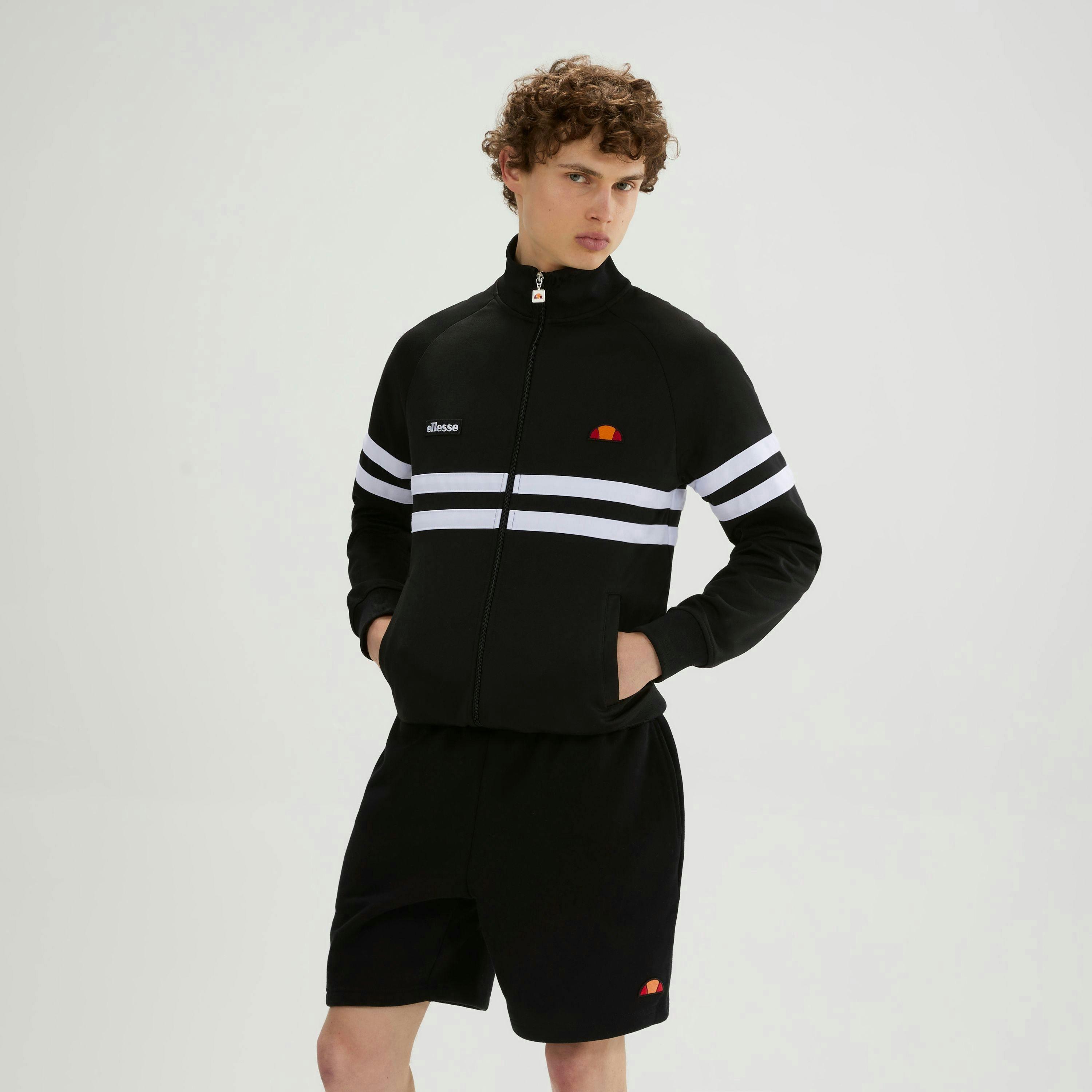 Rimini Track Jacket - Black/White , view 1 of 4