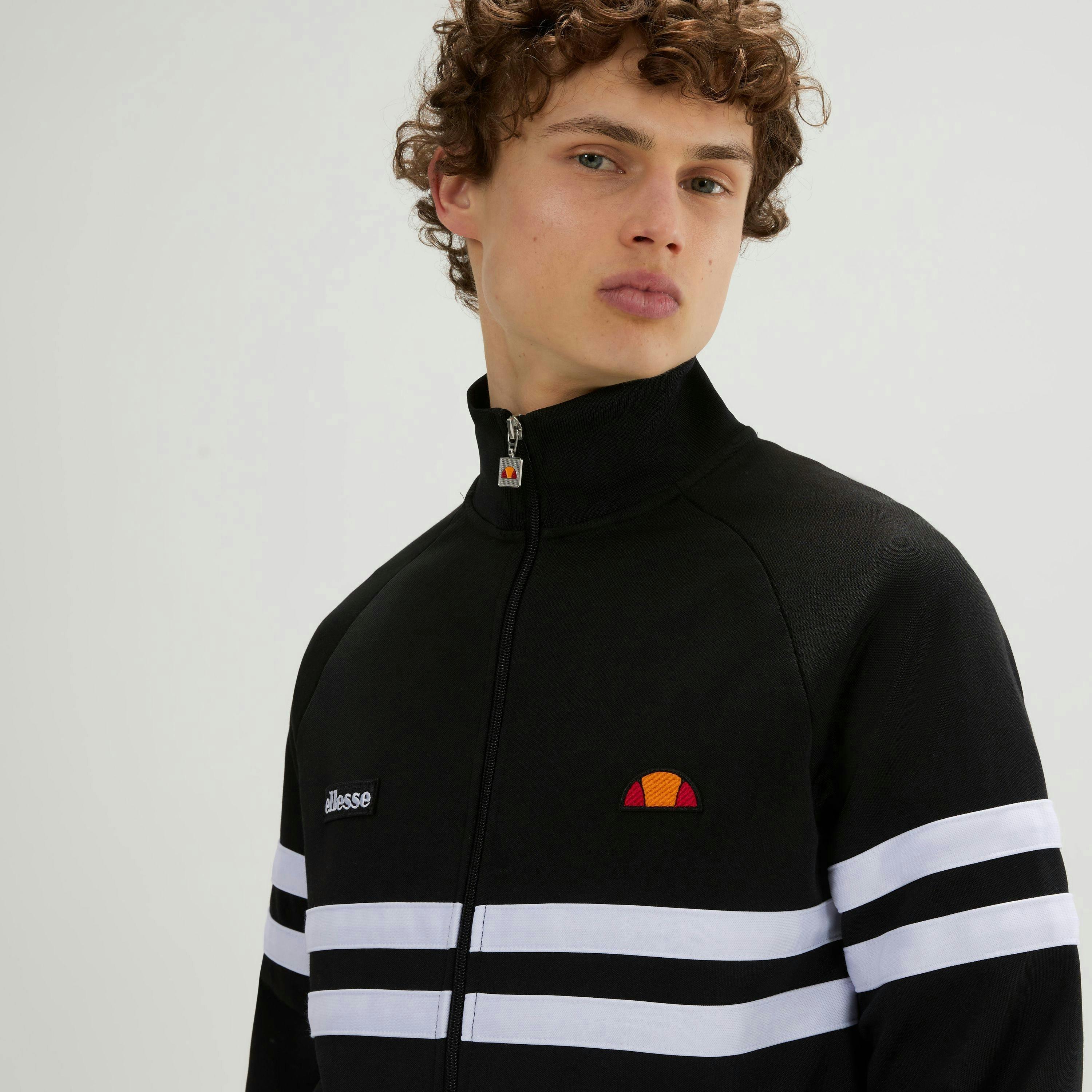 Rimini Track Jacket - Black/White , view 3 of 4