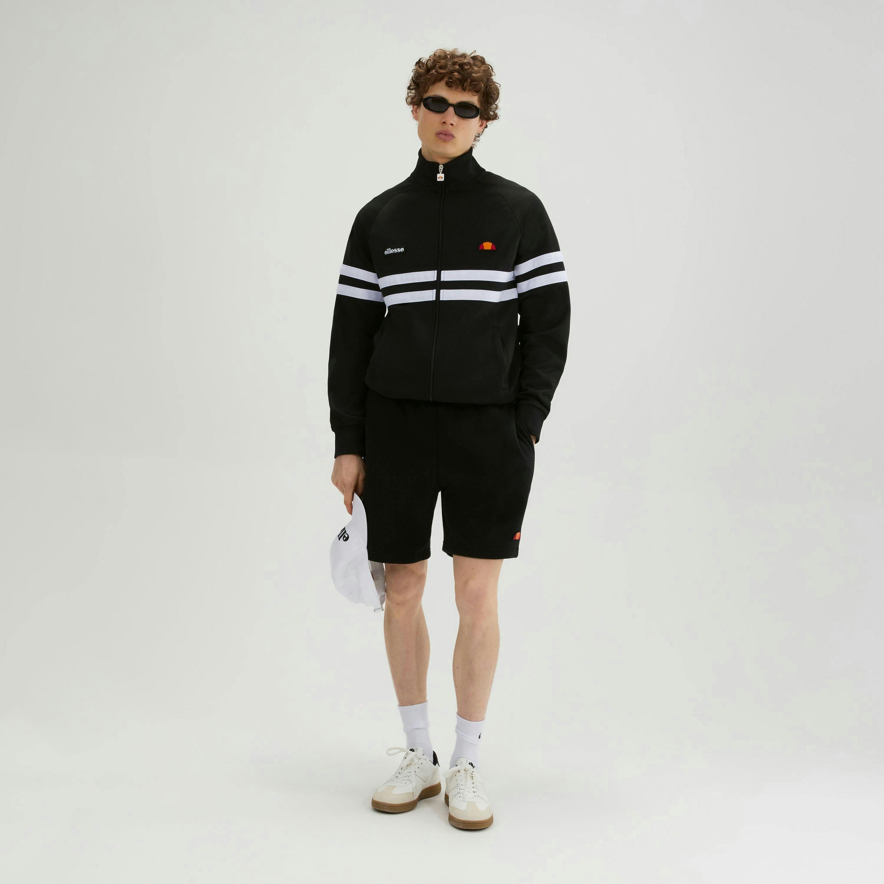 Rimini Track Jacket - Black/White , view 4 of 4