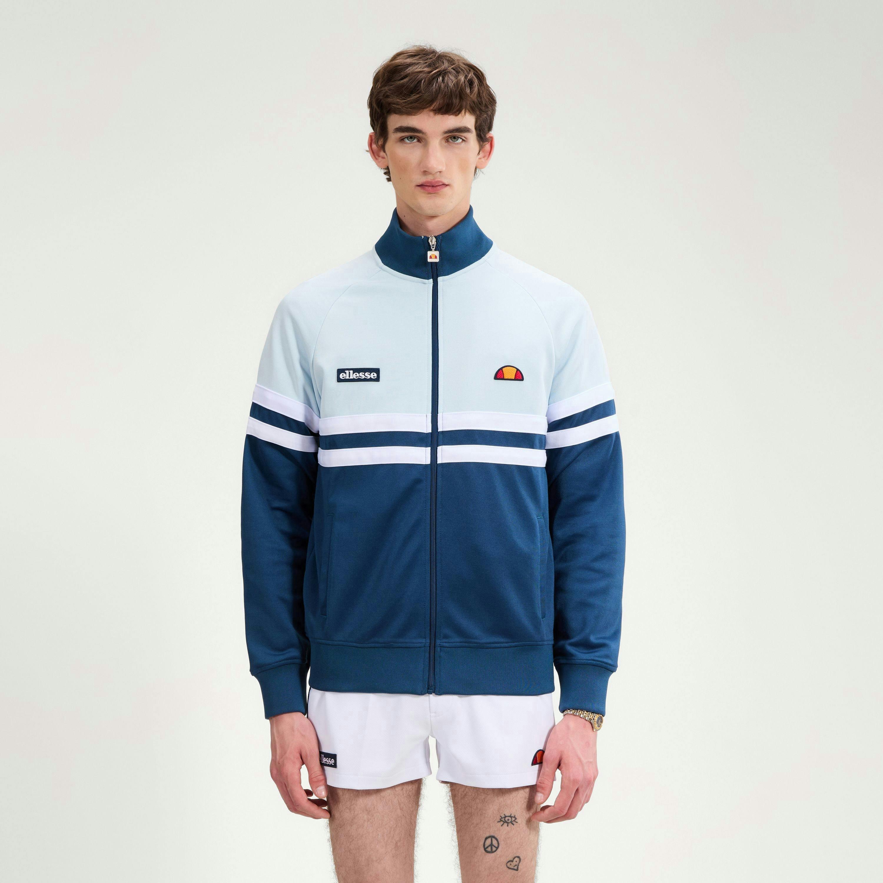 Rimini Track Jacket - Blue/Light blue , view 1 of 4