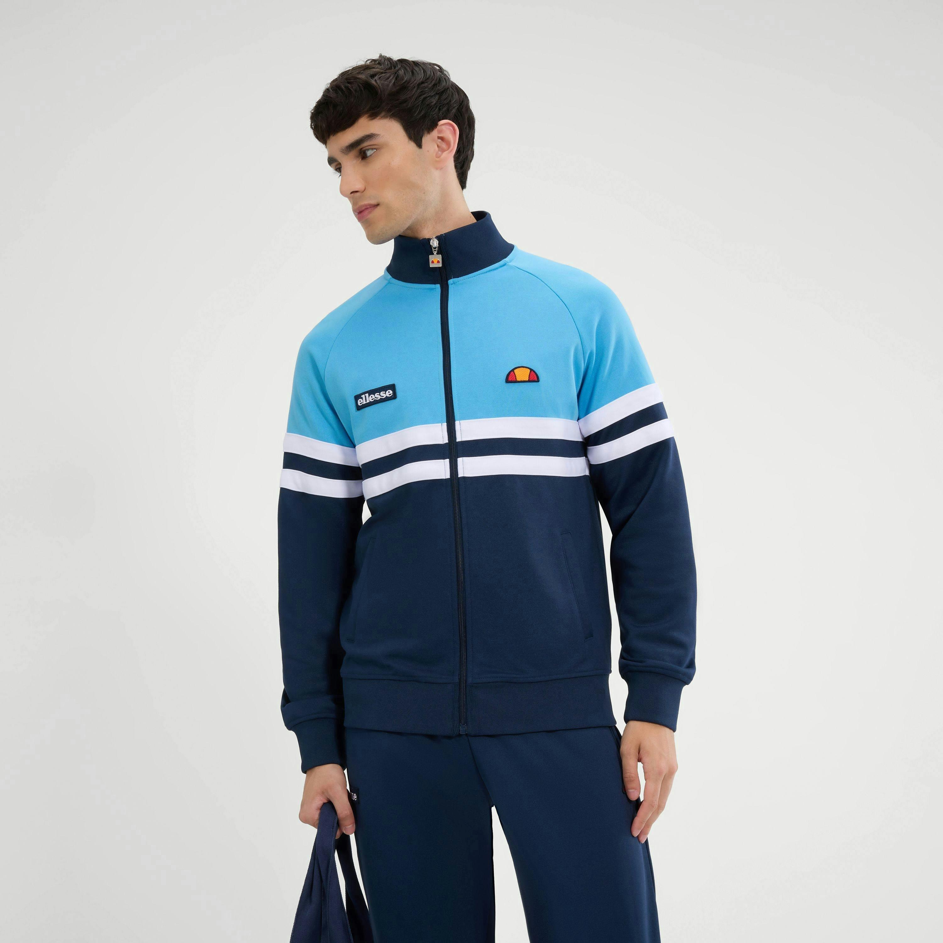 Rimini Track Jacket - Blue/Navy , view 1 of 4