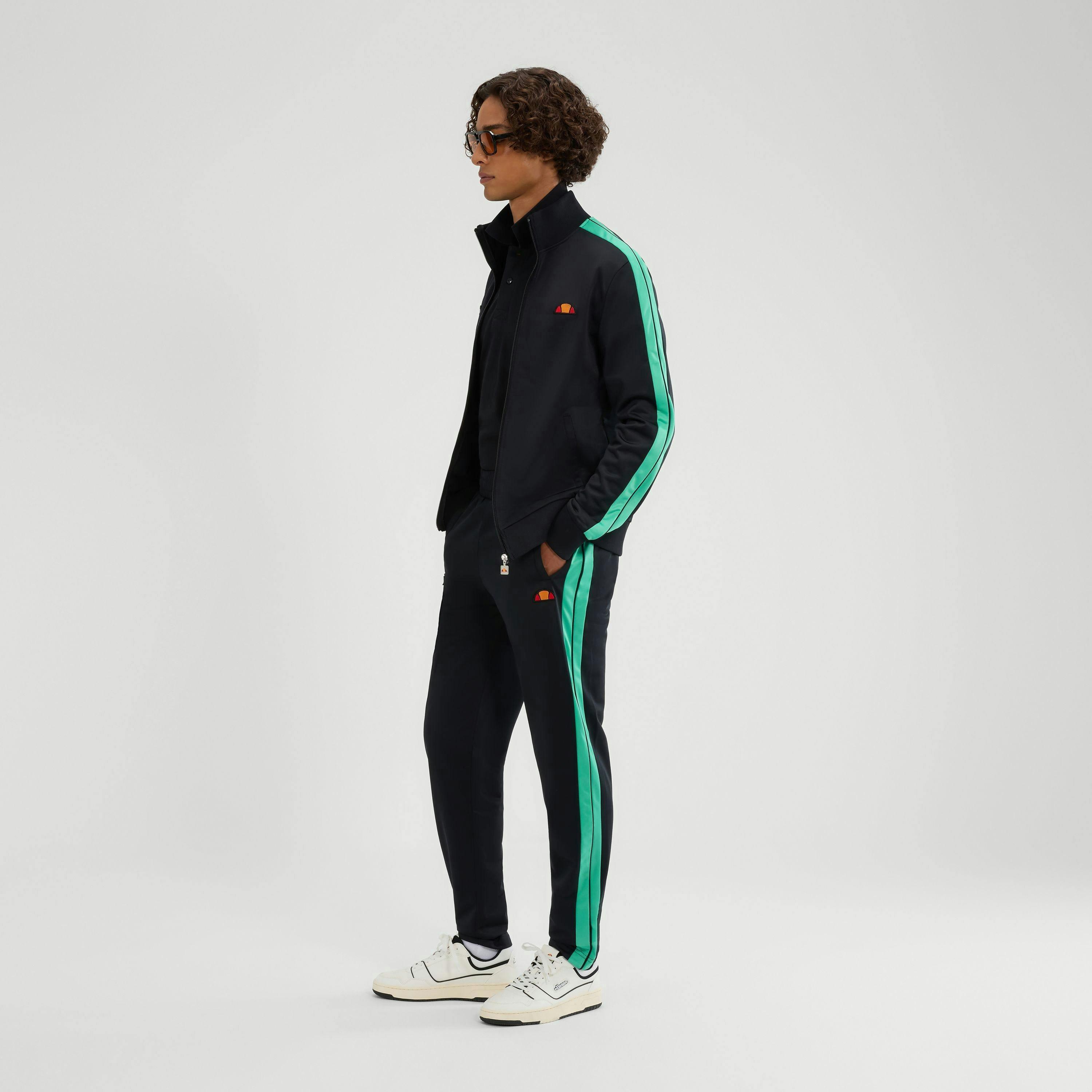 Cassed Track Pant - Black , view 4 of 4