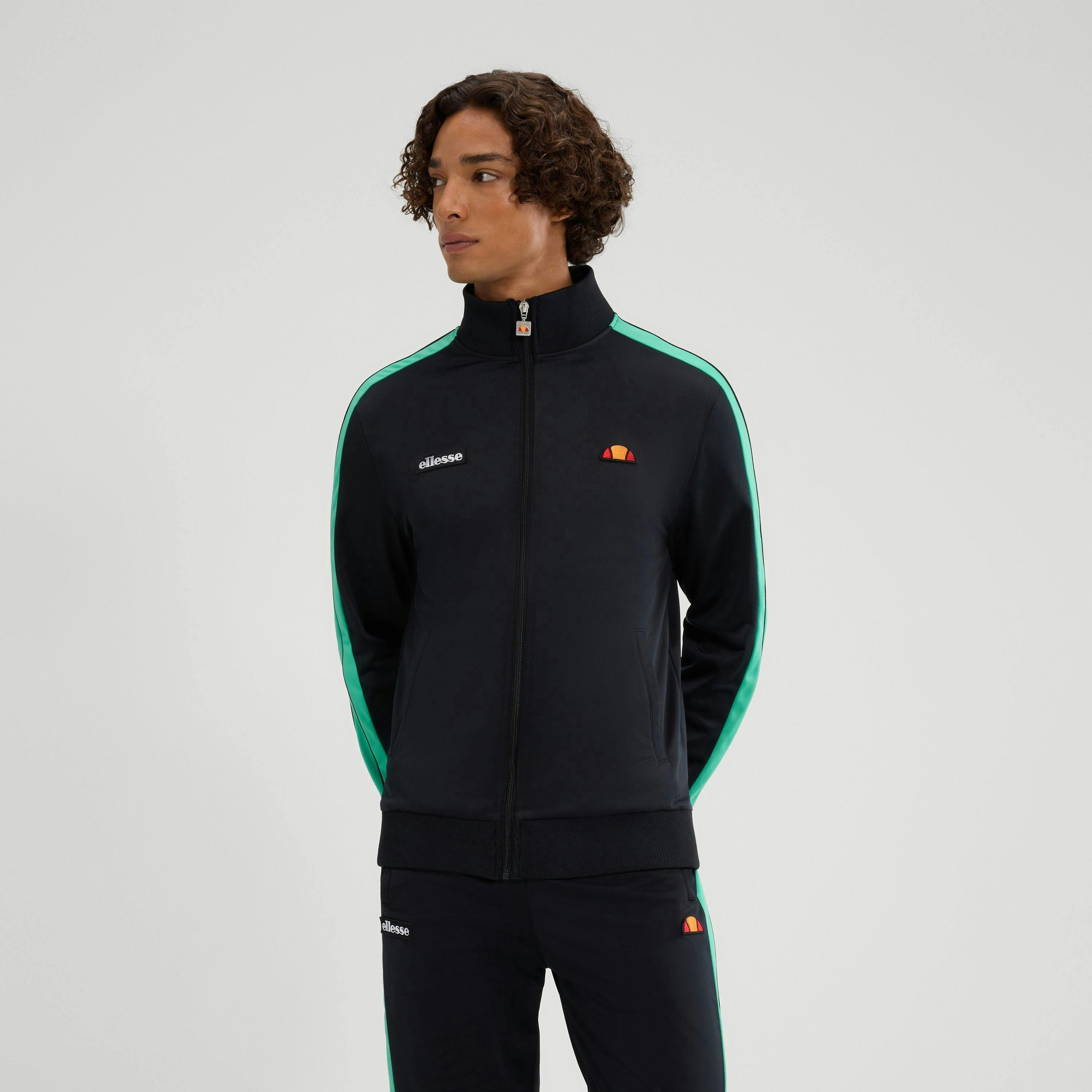 Cervinio Track Top - Black , view 1 of 2