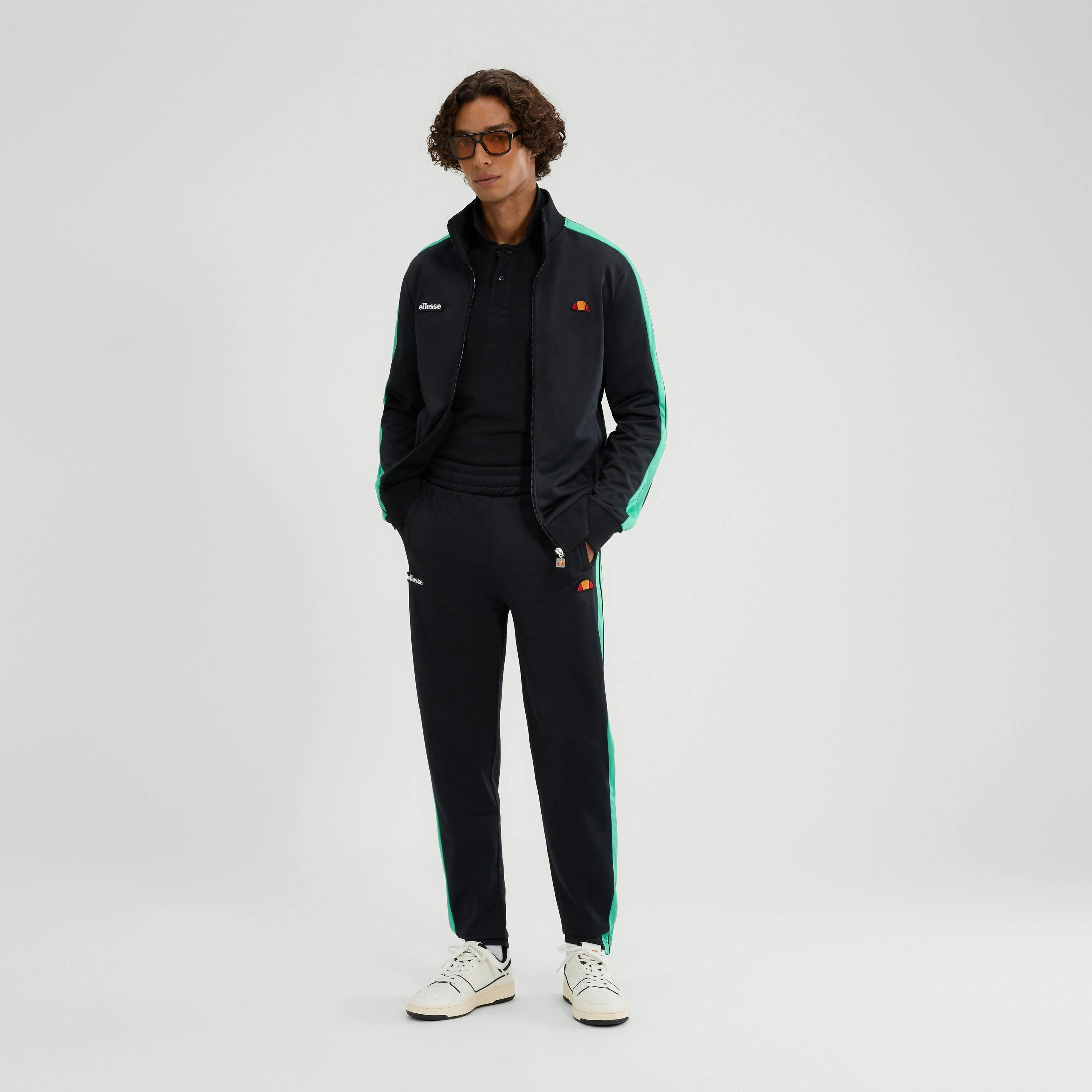 Cervinio Track Top - Black , view 2 of 2