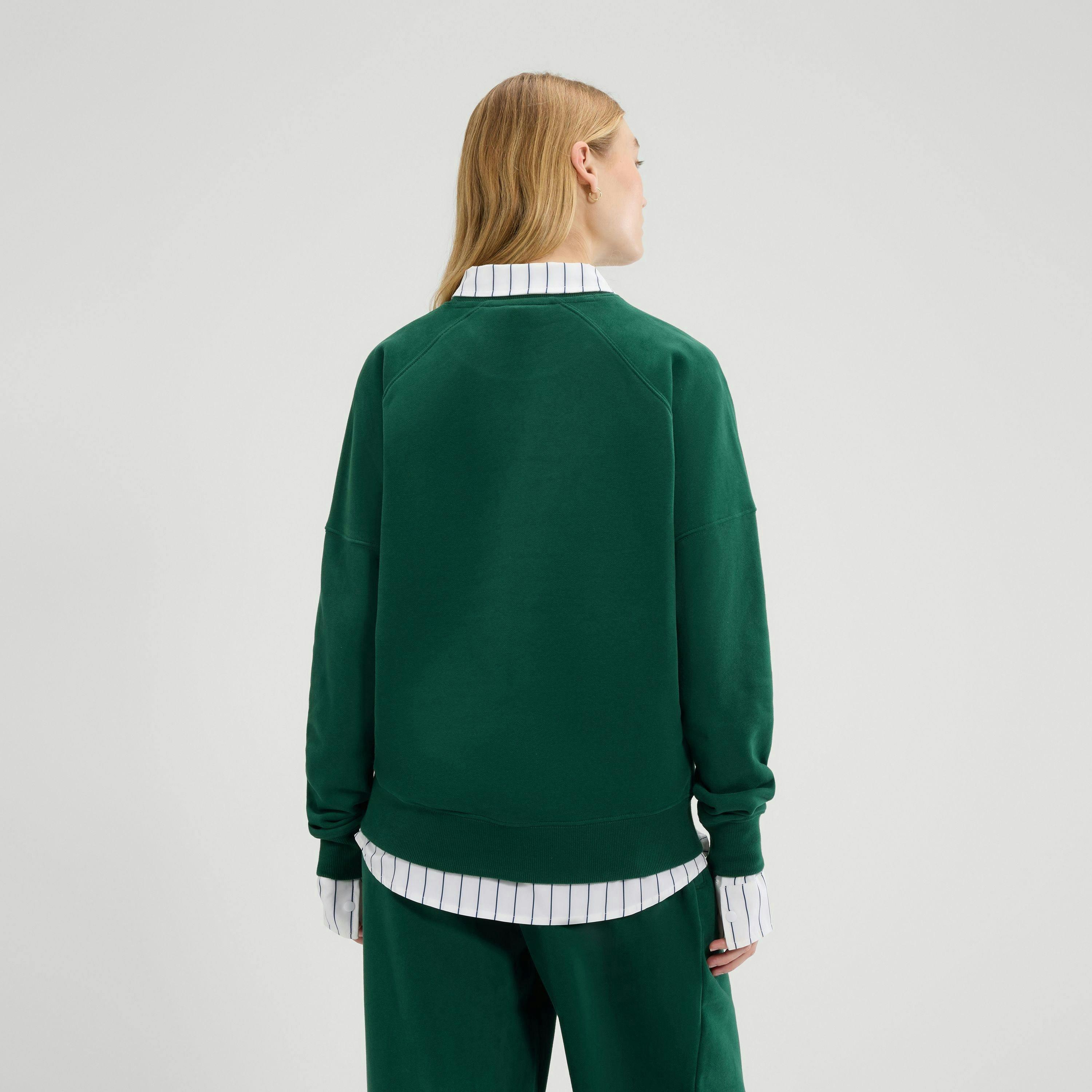 Chieuti Sweatshirt - Dark Green , view 2 of 5